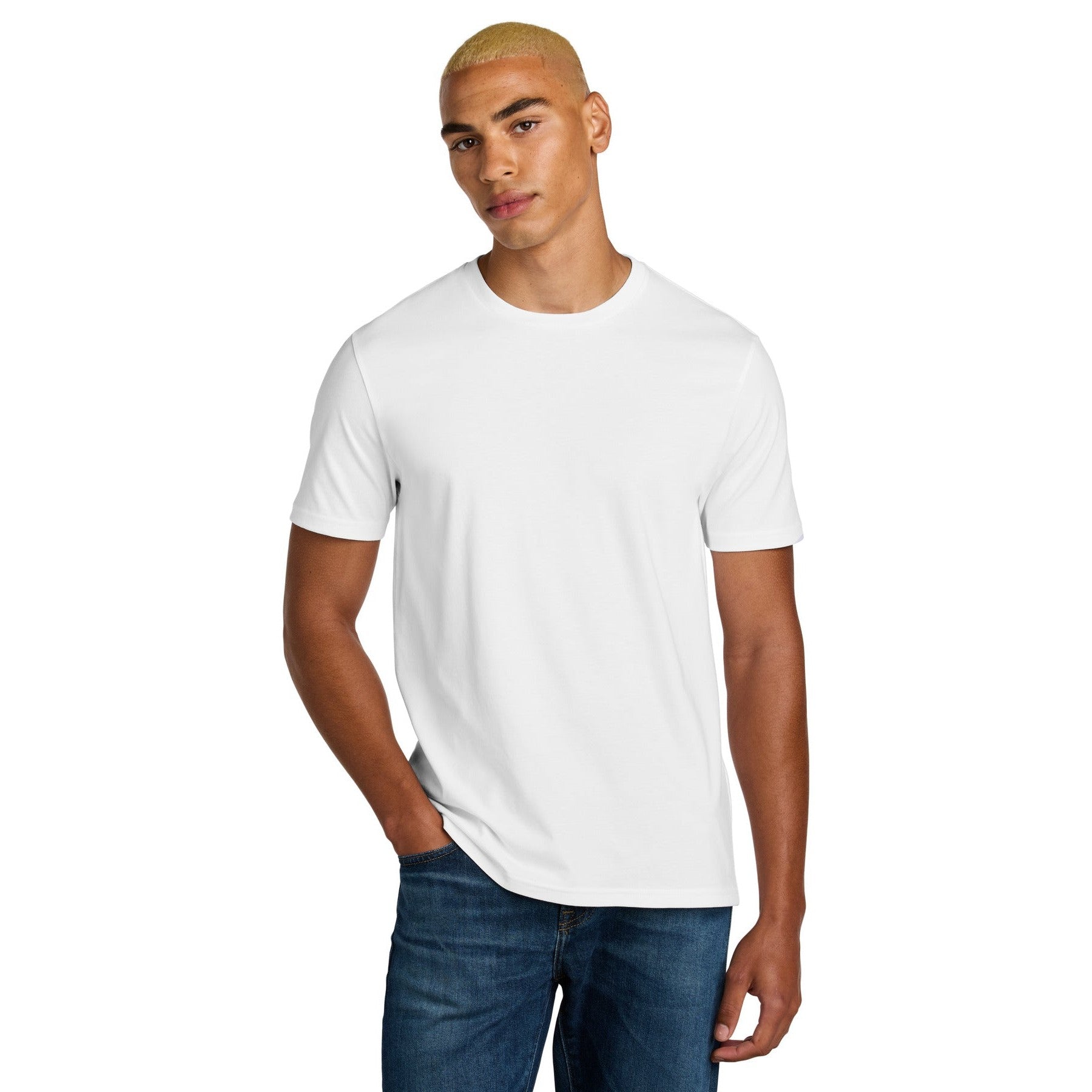 District-District® Perfect Weight® Icon Tee DT106-MedTech-3