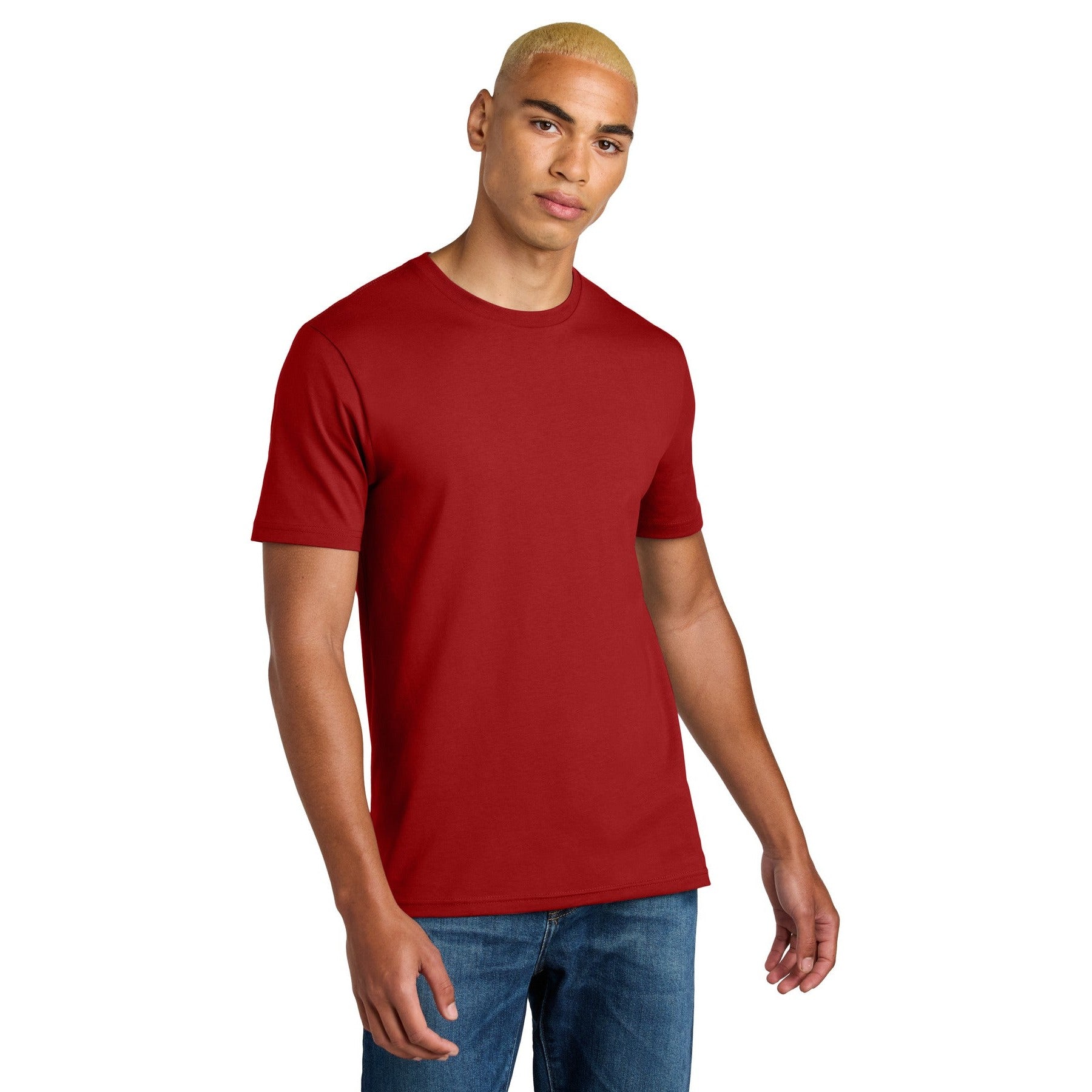 District-District® Perfect Weight® Icon Tee DT106-MedTech-4