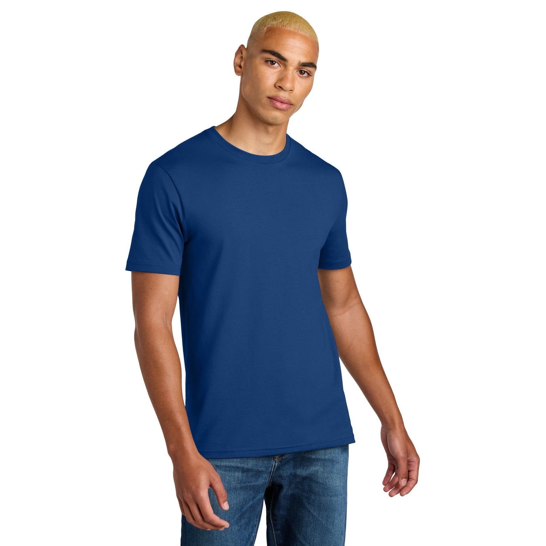 District-District® Perfect Weight® Icon Tee DT106-MedTech-5