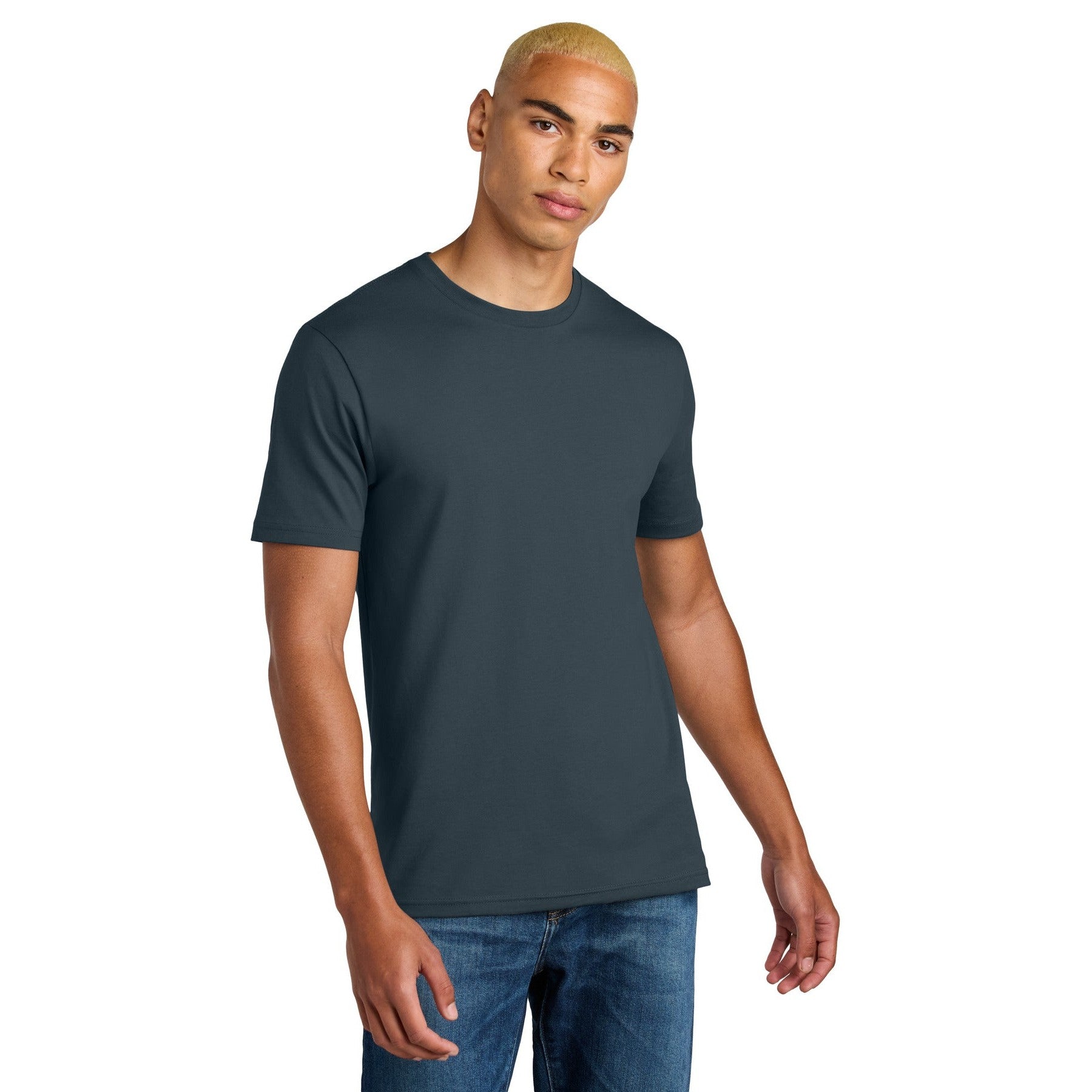 District-District® Perfect Weight® Icon Tee DT106-MedTech-6