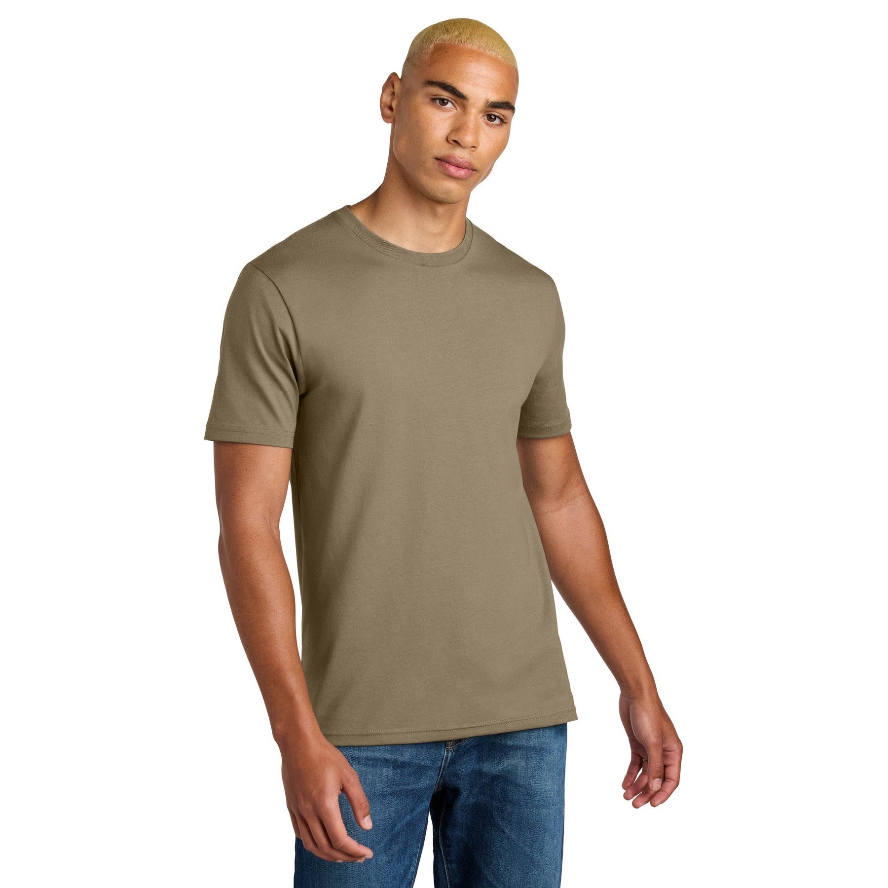 District-District® Perfect Weight® Icon Tee DT106-MedTech-7