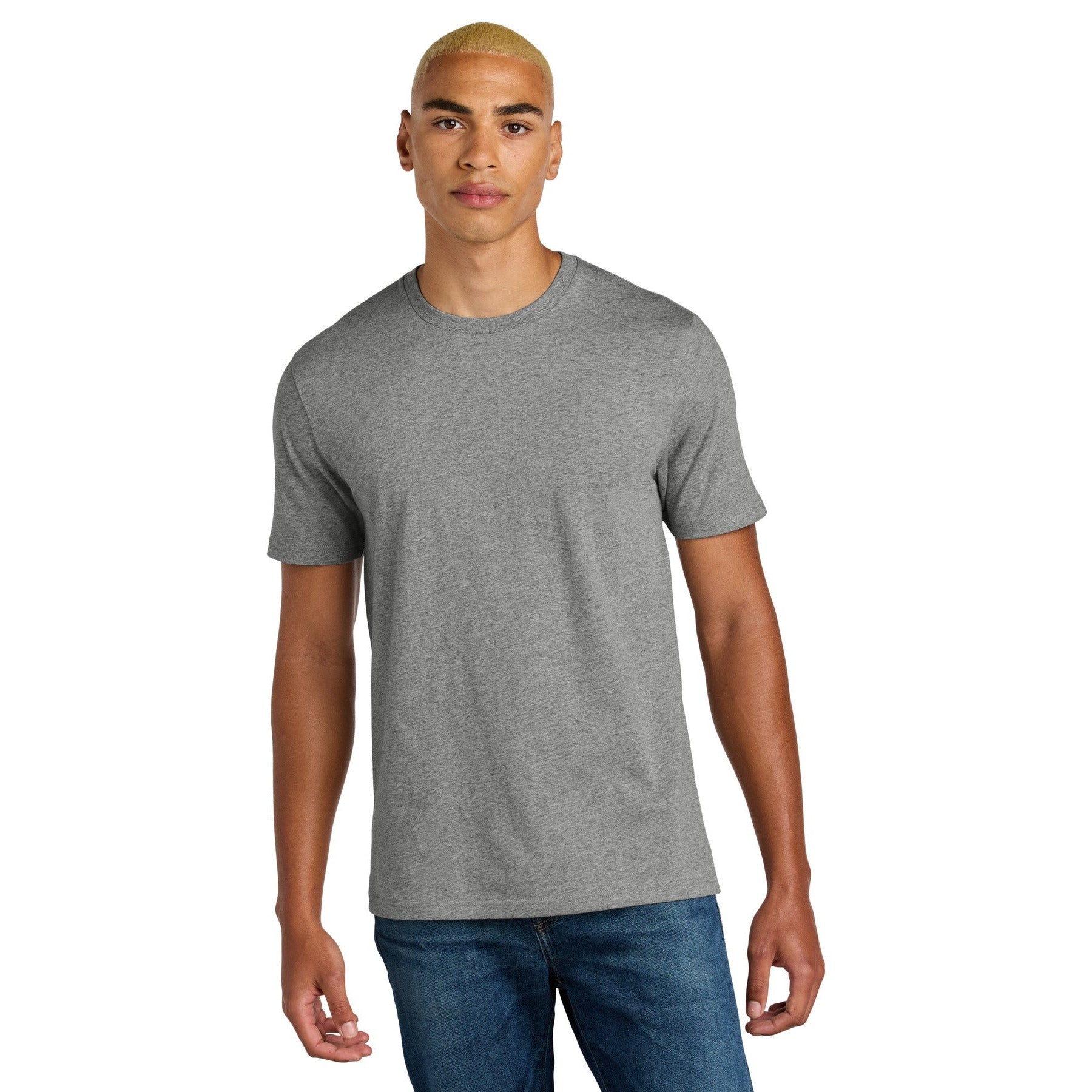 District-District® Perfect Weight® Icon Tee DT106-MedTech-9