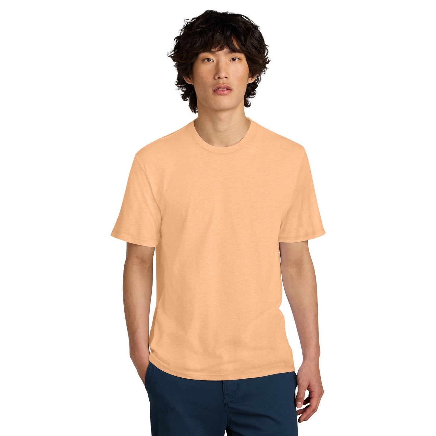 District-District® Perfect Weight®Tee. DT104 1/2-MedTech-1
