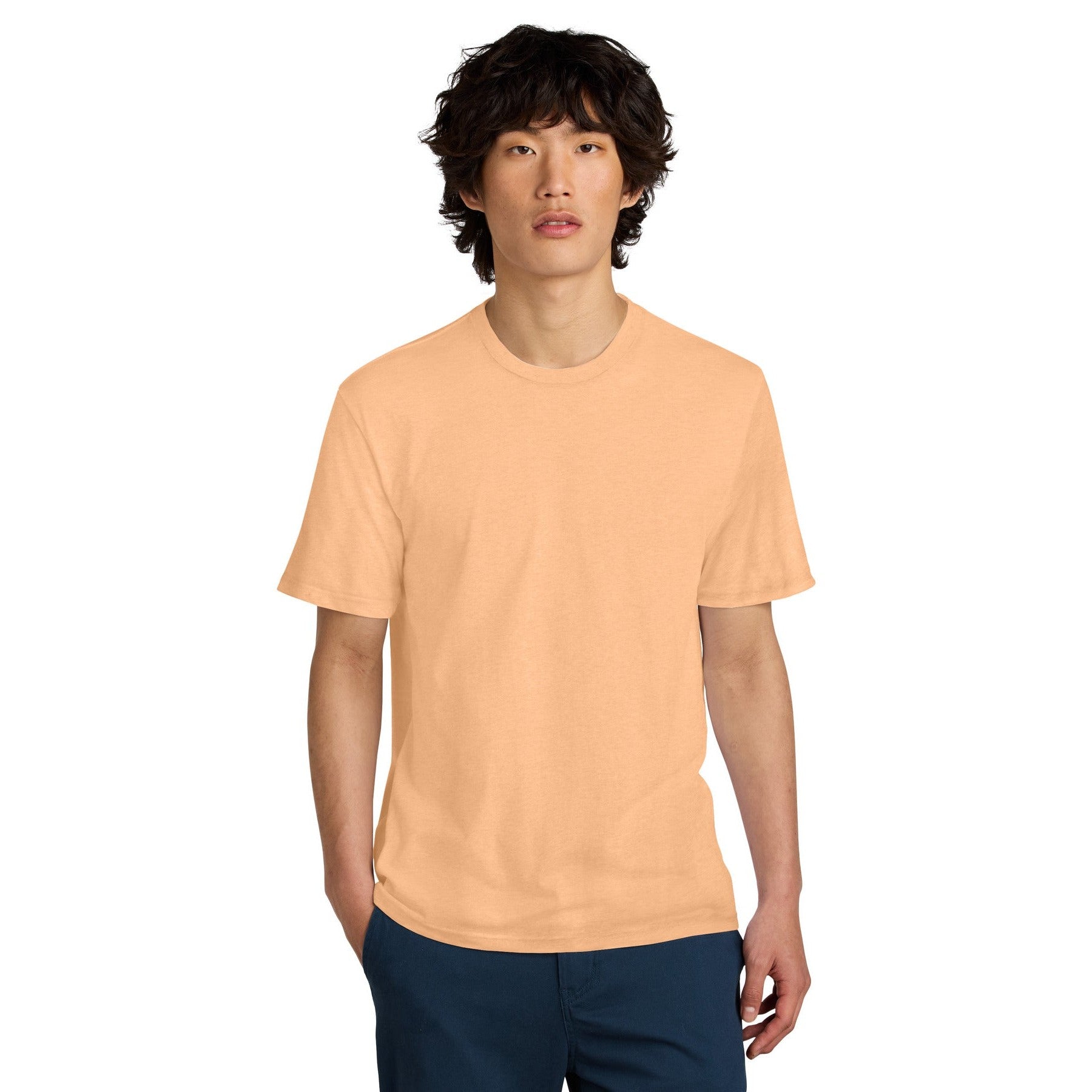 District-District® Perfect Weight®Tee. DT104 1/2-MedTech-1