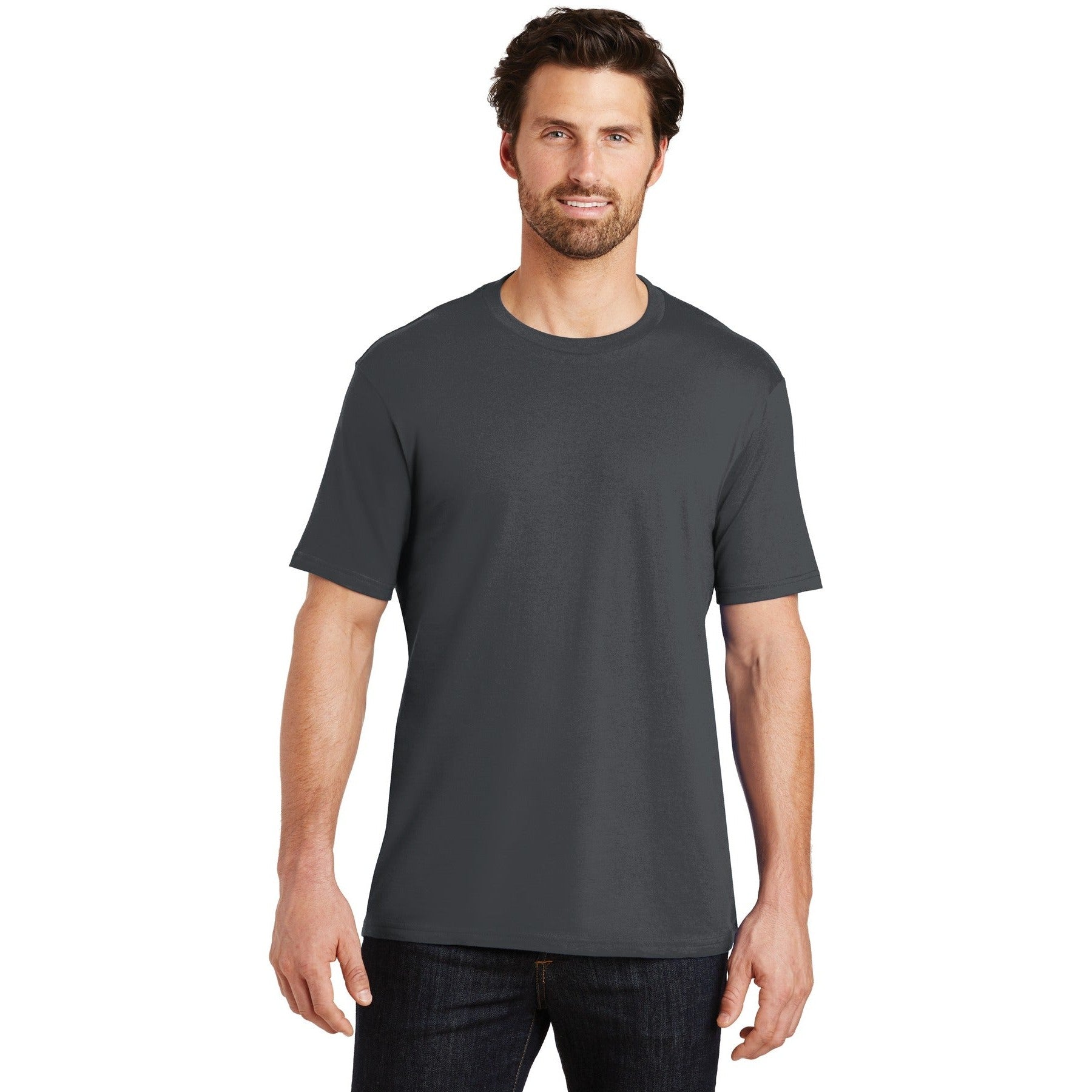 District-District® Perfect Weight®Tee. DT104 1/2-MedTech-10