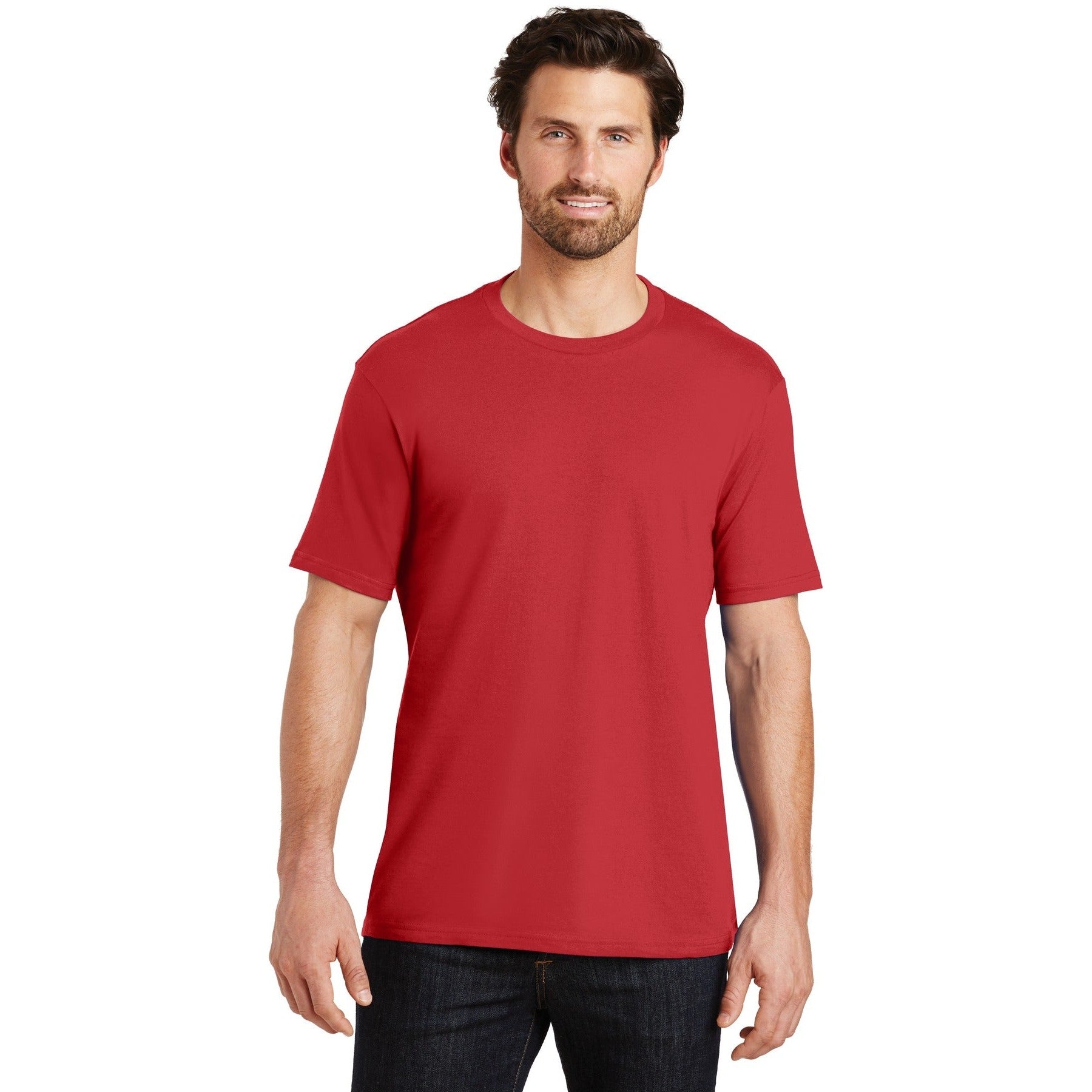 District-District® Perfect Weight®Tee. DT104 1/2-MedTech-11