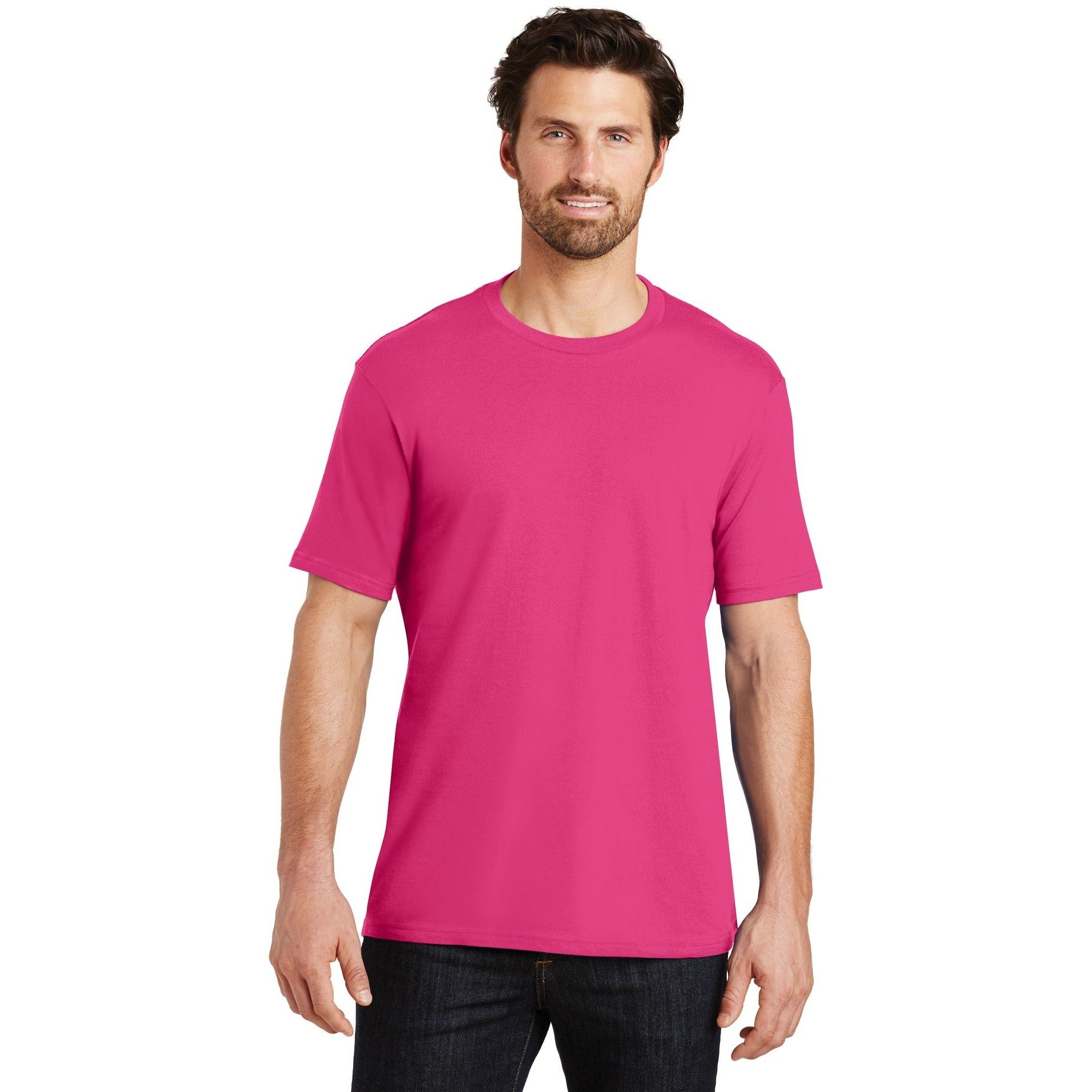 District-District® Perfect Weight®Tee. DT104 1/2-MedTech-13