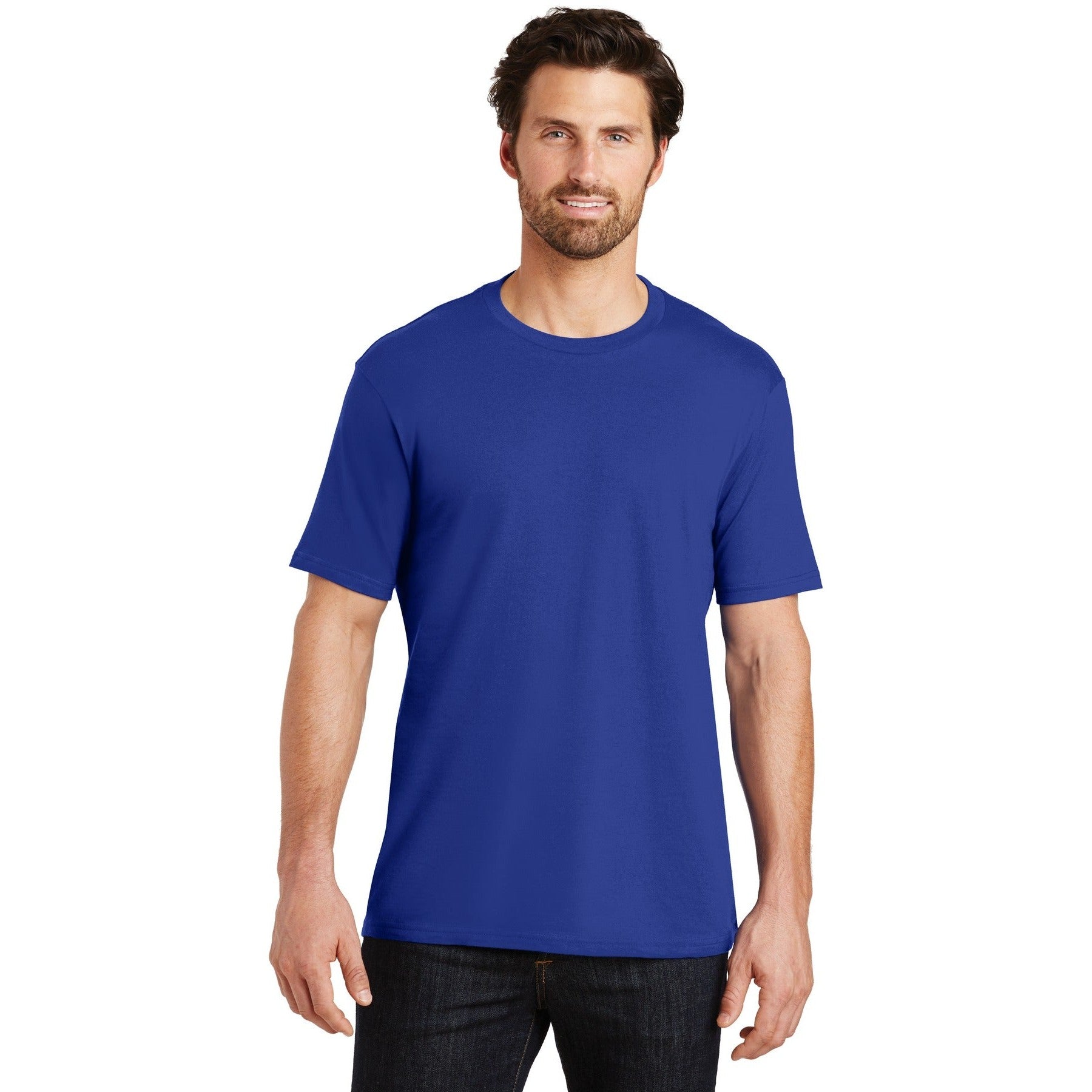District-District® Perfect Weight®Tee. DT104 1/2-MedTech-15