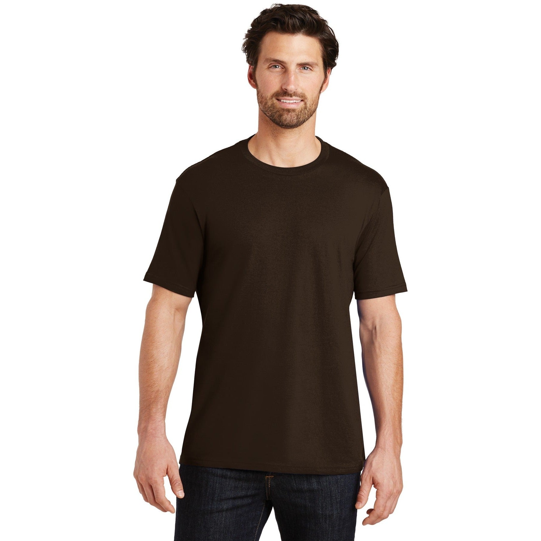 District-District® Perfect Weight®Tee. DT104 1/2-MedTech-18