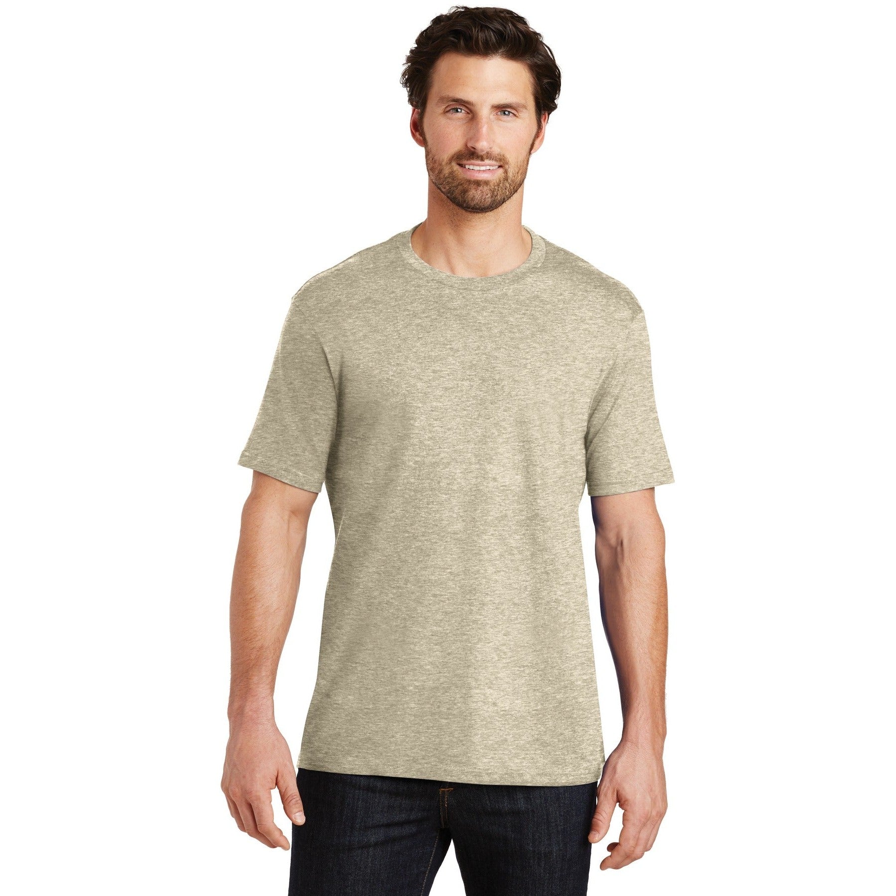 District-District® Perfect Weight®Tee. DT104 1/2-MedTech-23