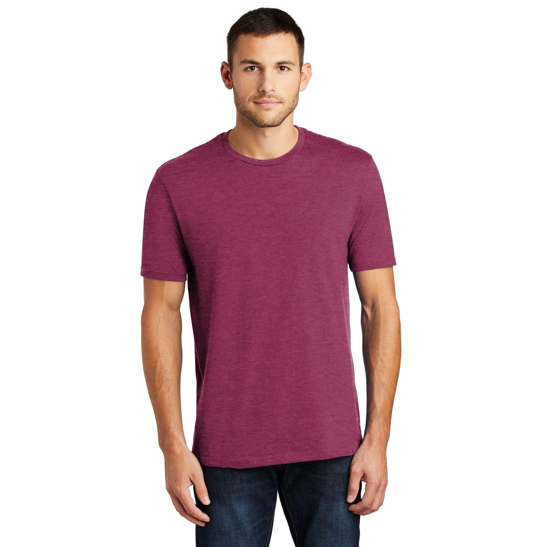 District-District® Perfect Weight®Tee. DT104 1/2-MedTech-24