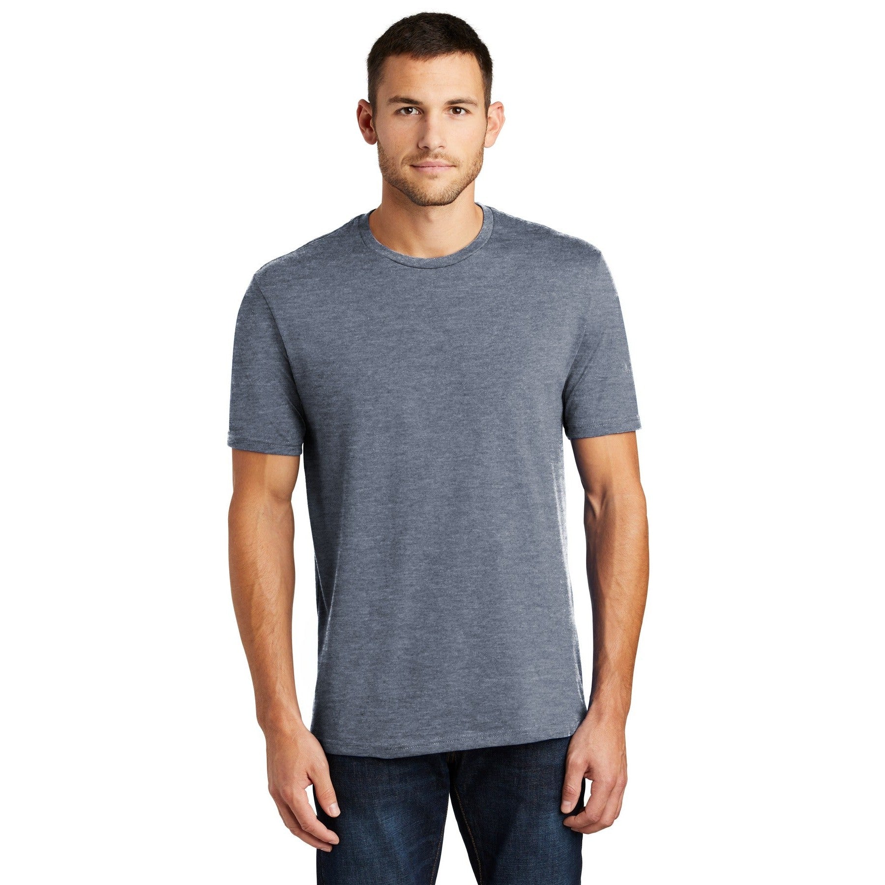 District-District® Perfect Weight®Tee. DT104 1/2-MedTech-25