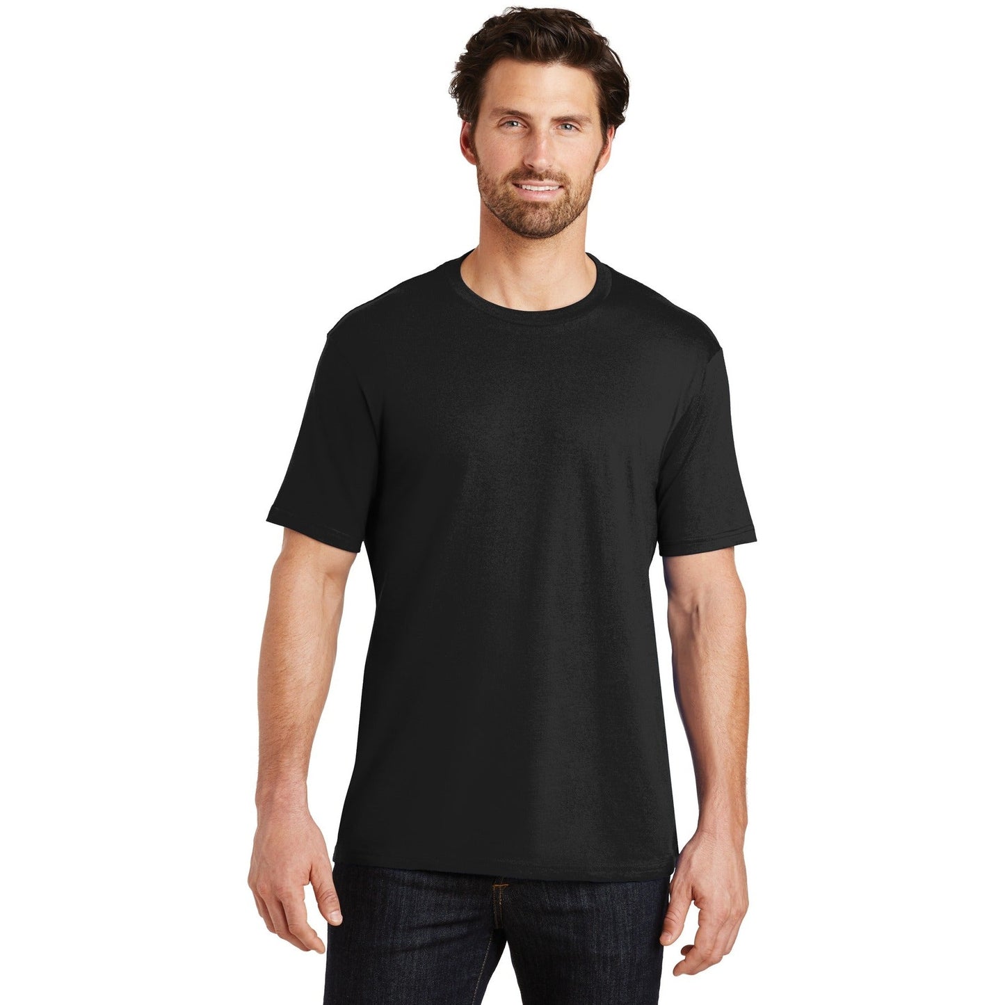 District-District® Perfect Weight®Tee. DT104 1/2-MedTech-28