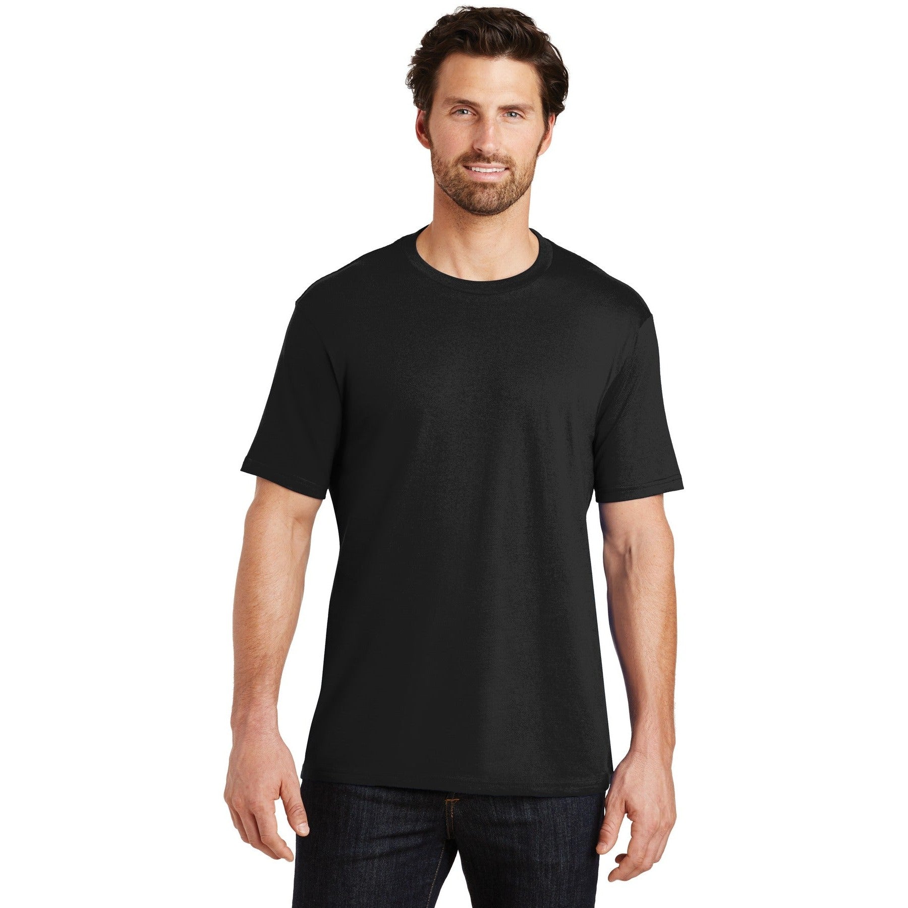 District-District® Perfect Weight®Tee. DT104 1/2-MedTech-28