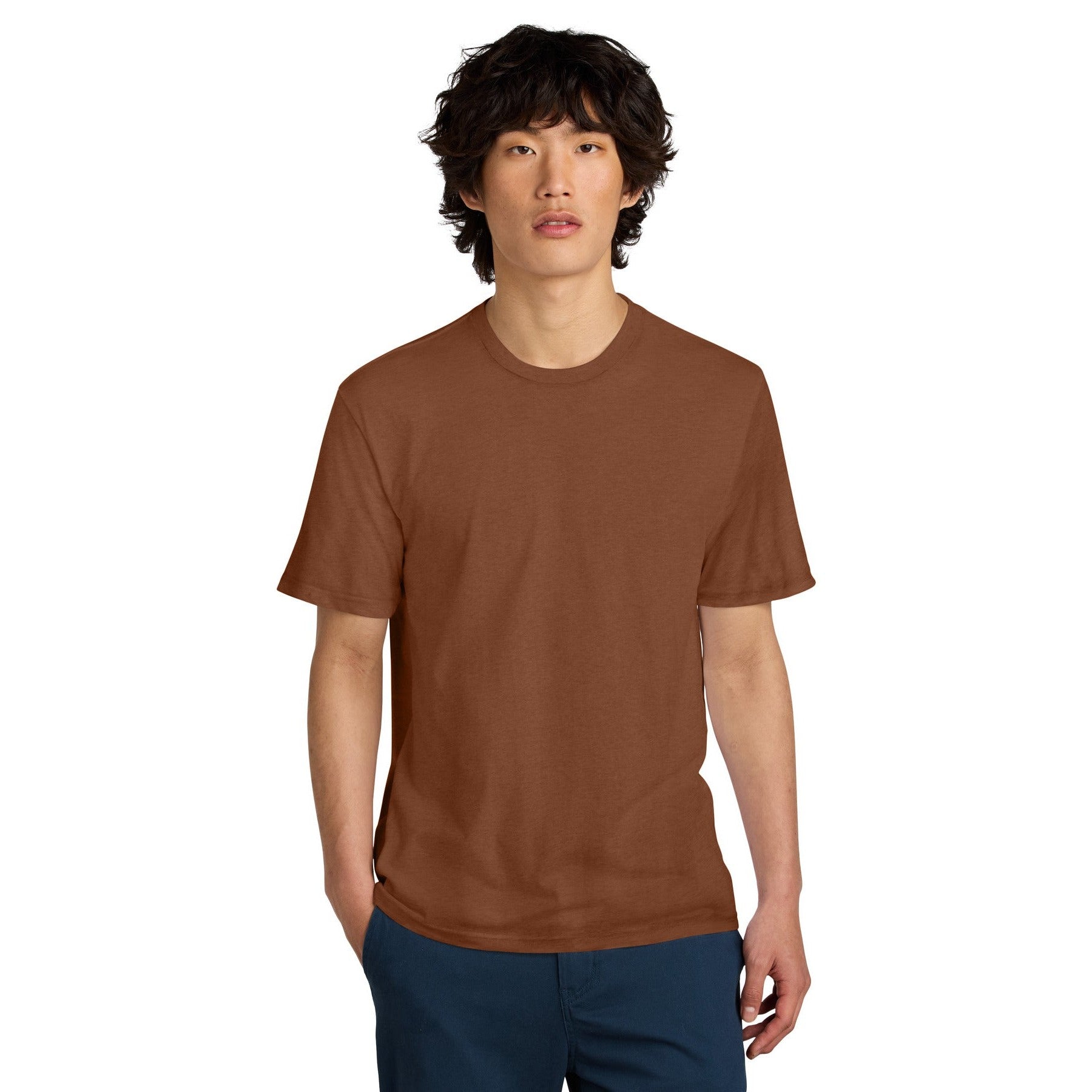 District-District® Perfect Weight®Tee. DT104 1/2-MedTech-3