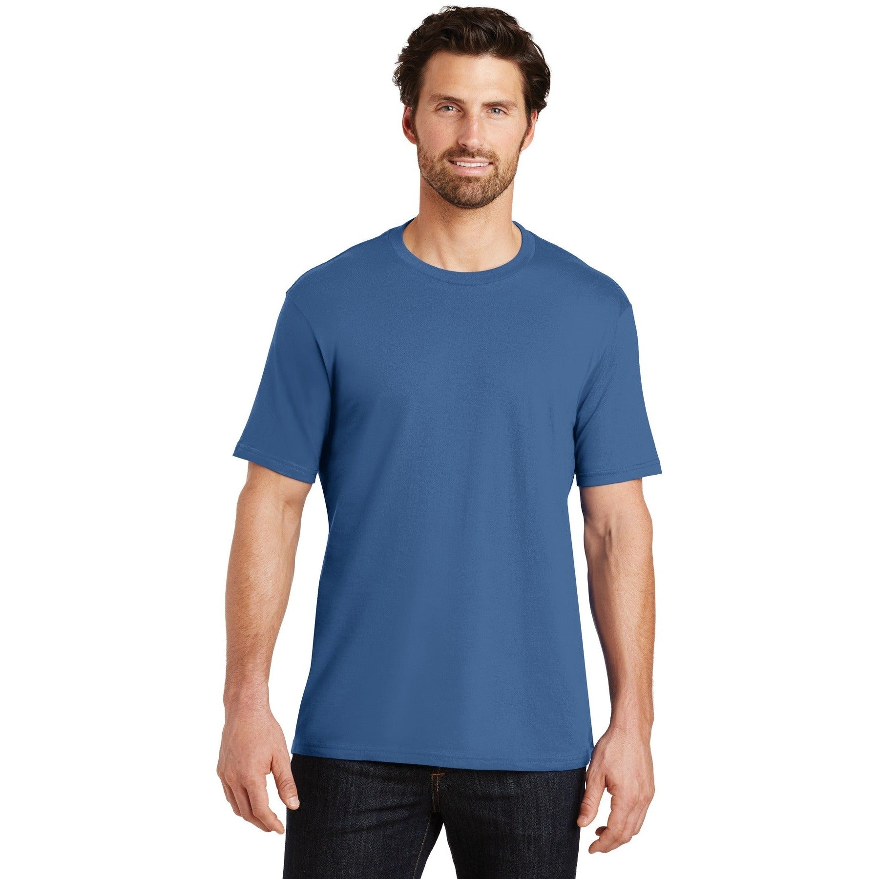 District-District® Perfect Weight®Tee. DT104 1/2-MedTech-30