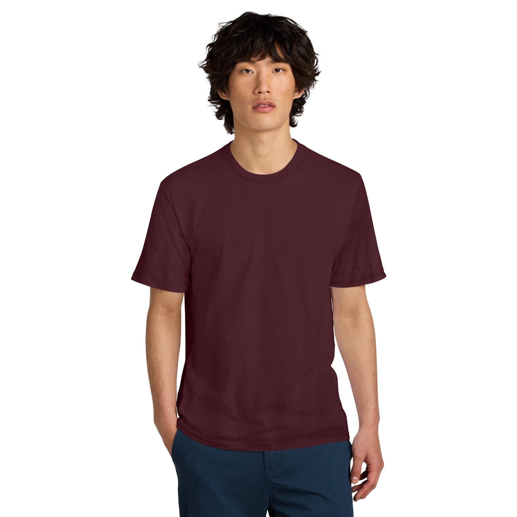 District-District® Perfect Weight®Tee. DT104 1/2-MedTech-31