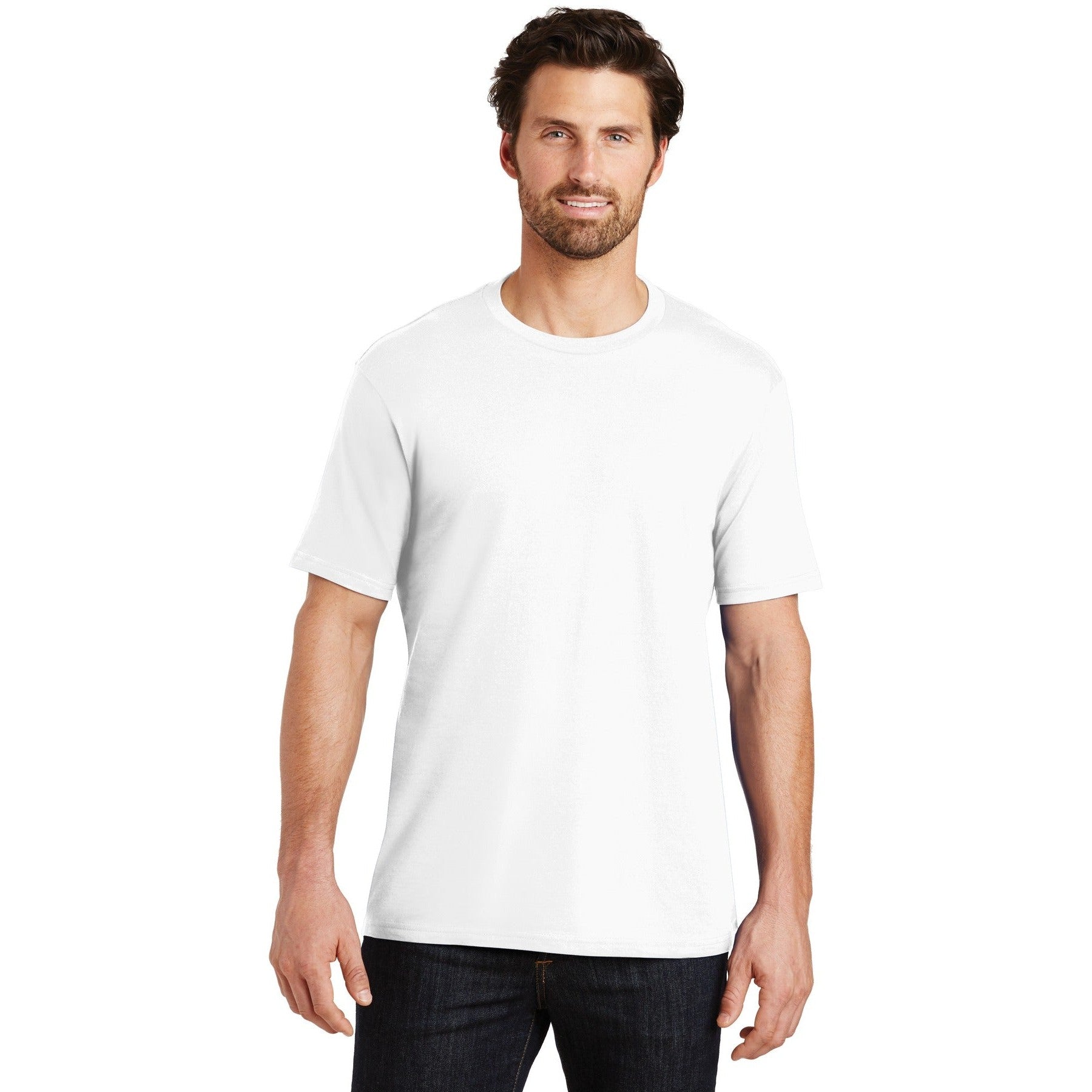 District-District® Perfect Weight®Tee. DT104 1/2-MedTech-7