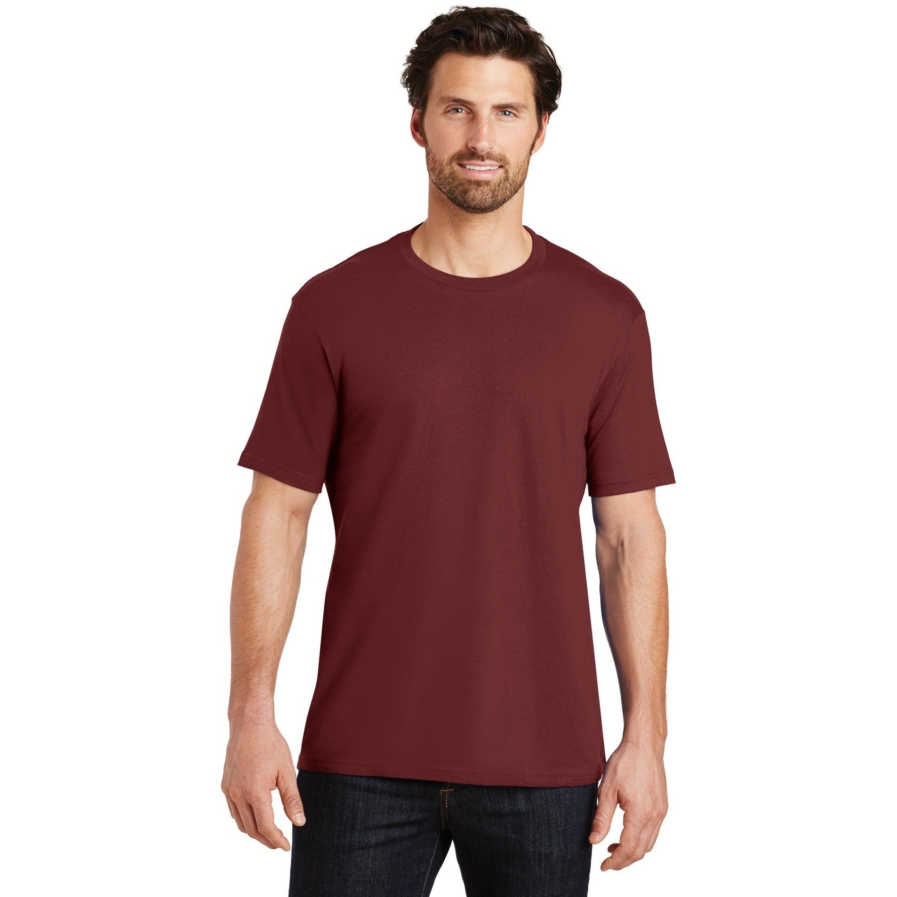 District-District® Perfect Weight®Tee. DT104 2/2-MedTech-10