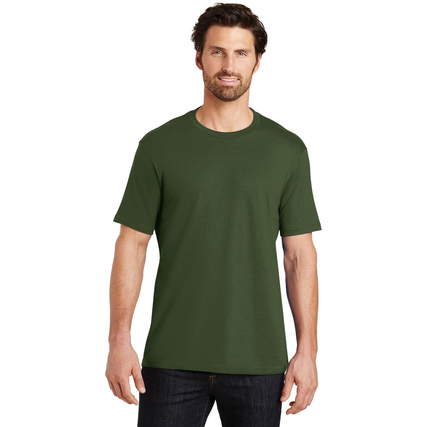 District-District® Perfect Weight®Tee. DT104 2/2-MedTech-16