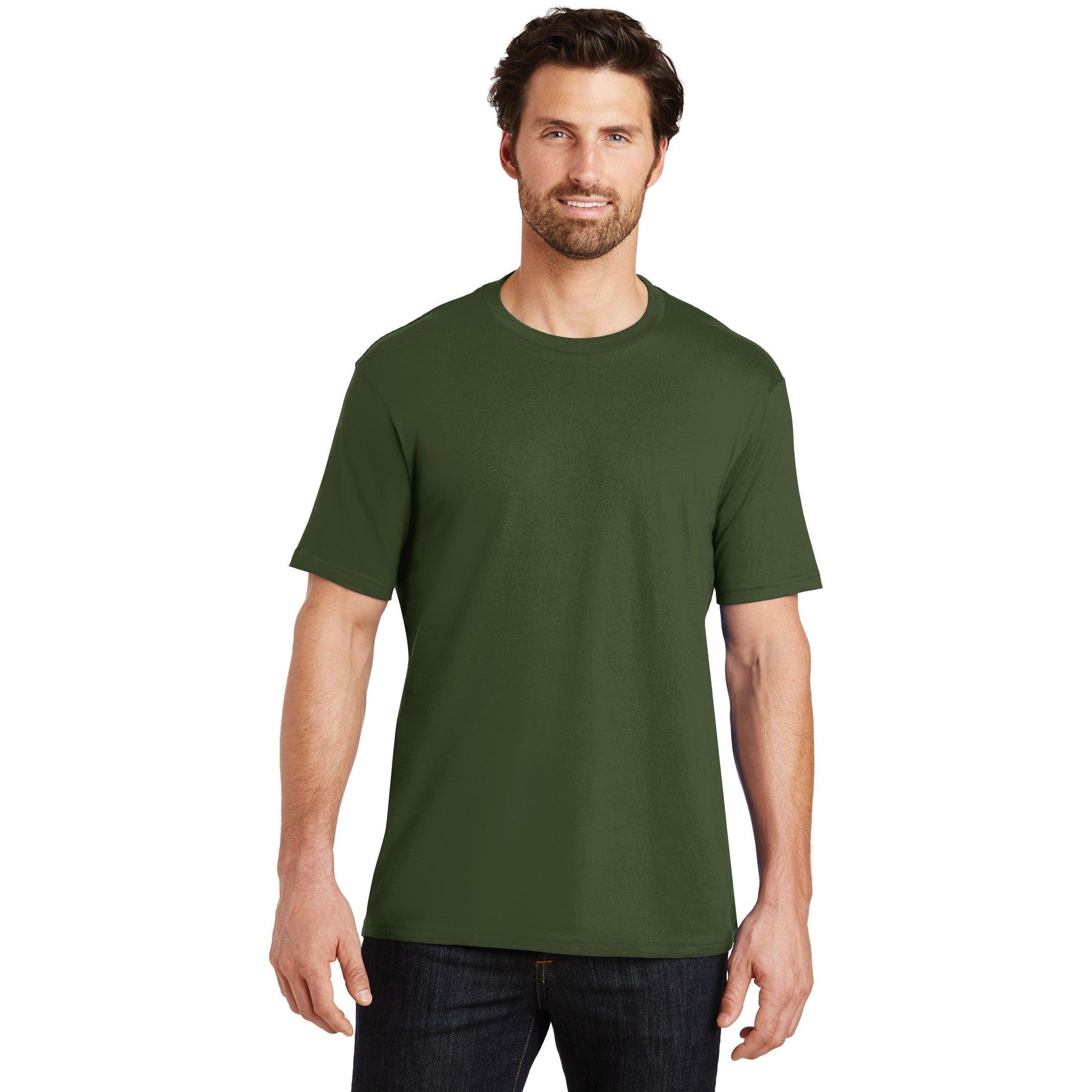 District-District® Perfect Weight®Tee. DT104 2/2-MedTech-16