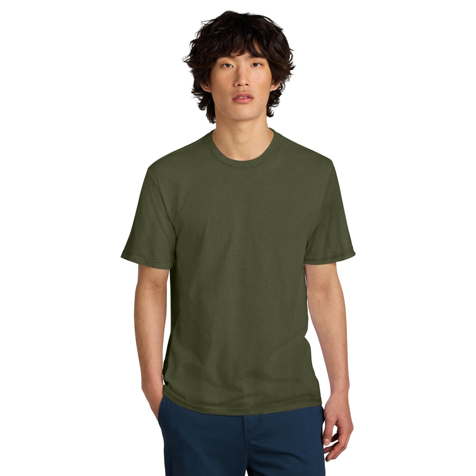 District-District® Perfect Weight®Tee. DT104 2/2-MedTech-3