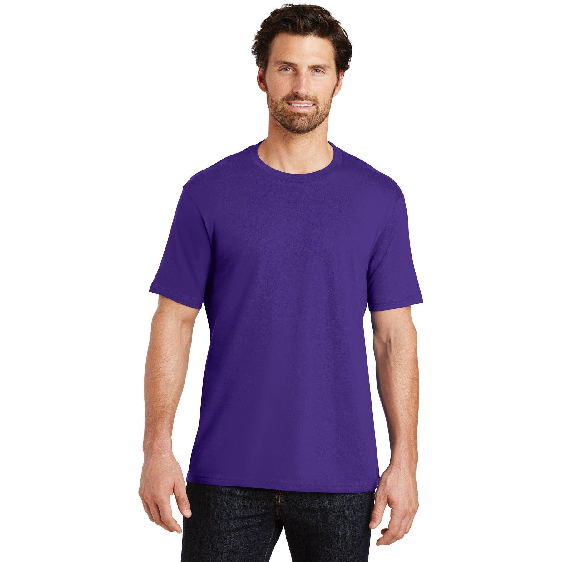 District-District® Perfect Weight®Tee. DT104 2/2-MedTech-7