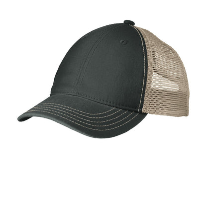 District-District® Super Soft Mesh Back Cap. DT630-MedTech-1