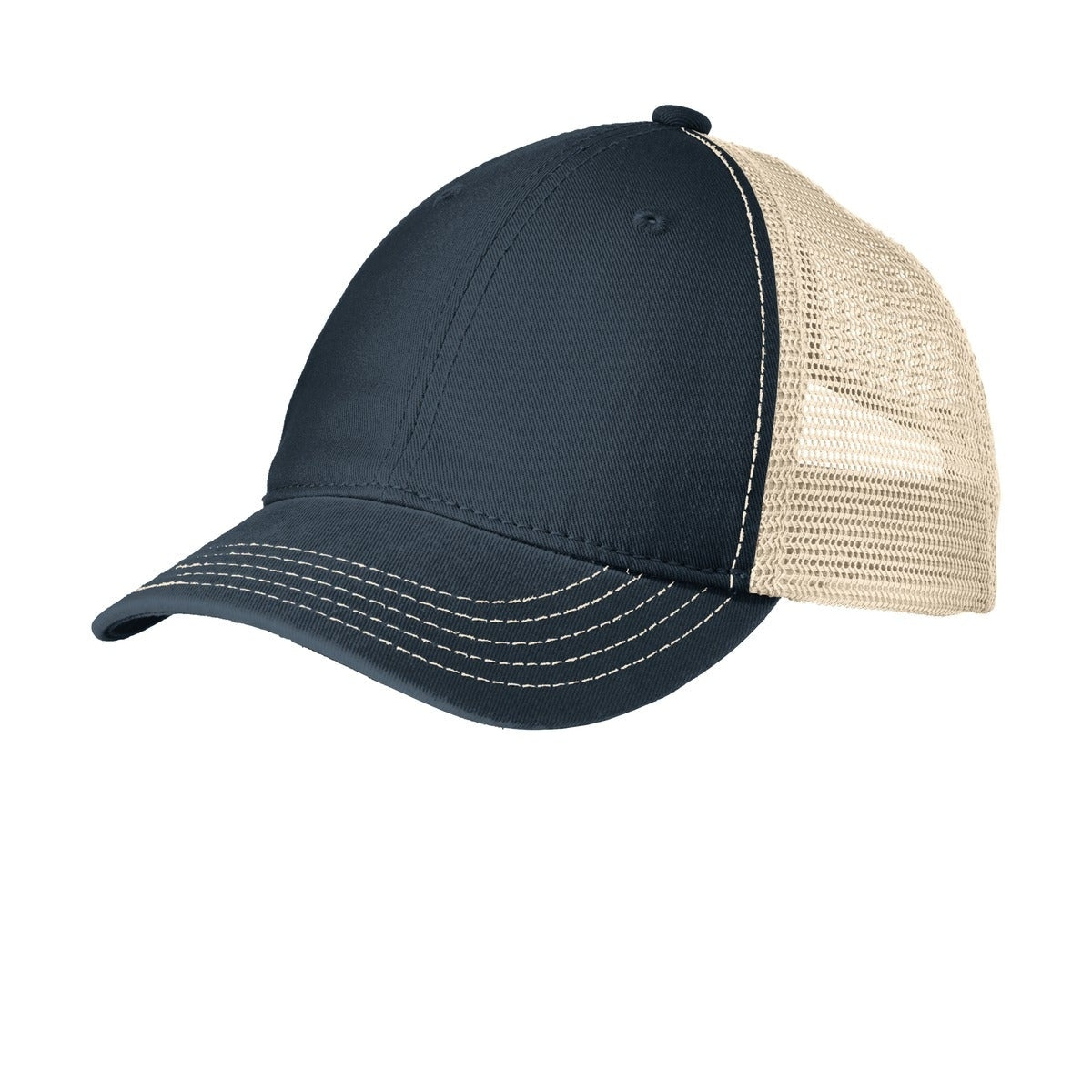 District-District® Super Soft Mesh Back Cap. DT630-MedTech-5