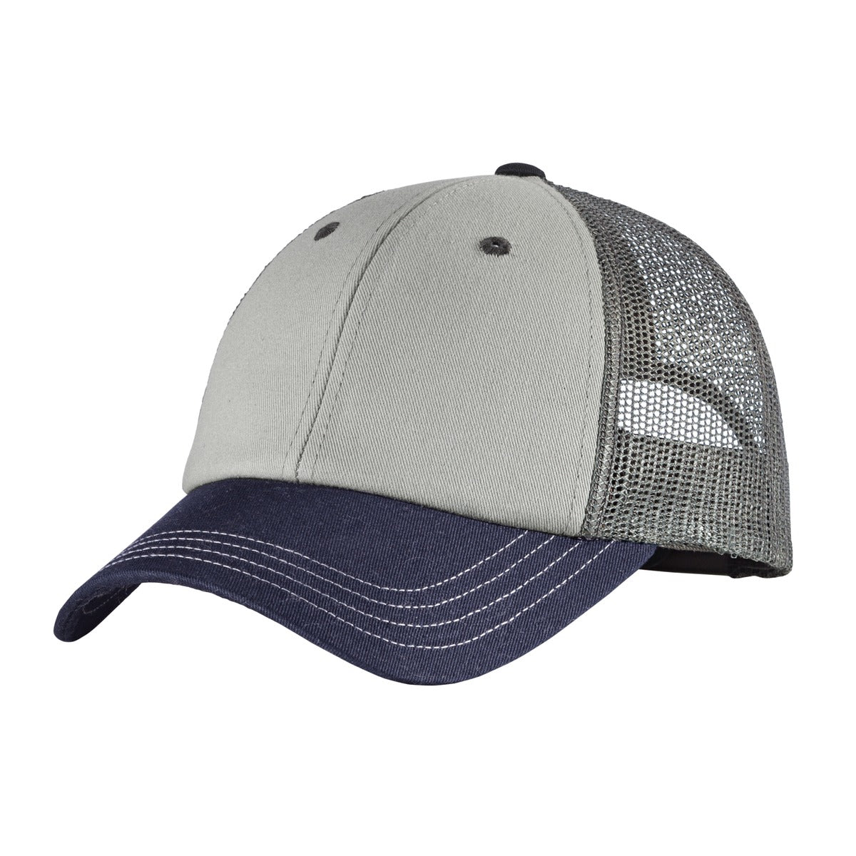 District-District® Tri-Tone Mesh Back Cap DT616-MedTech-1