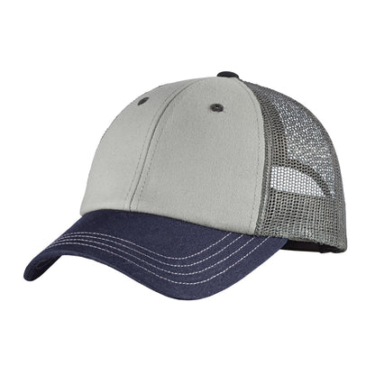 District-District® Tri-Tone Mesh Back Cap DT616-MedTech-1
