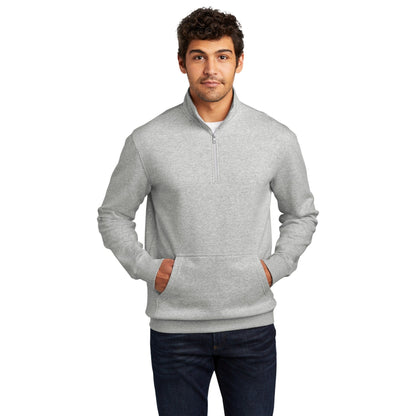 District-District® V.I.T.™Fleece 1/4-Zip DT6106-MedTech-5