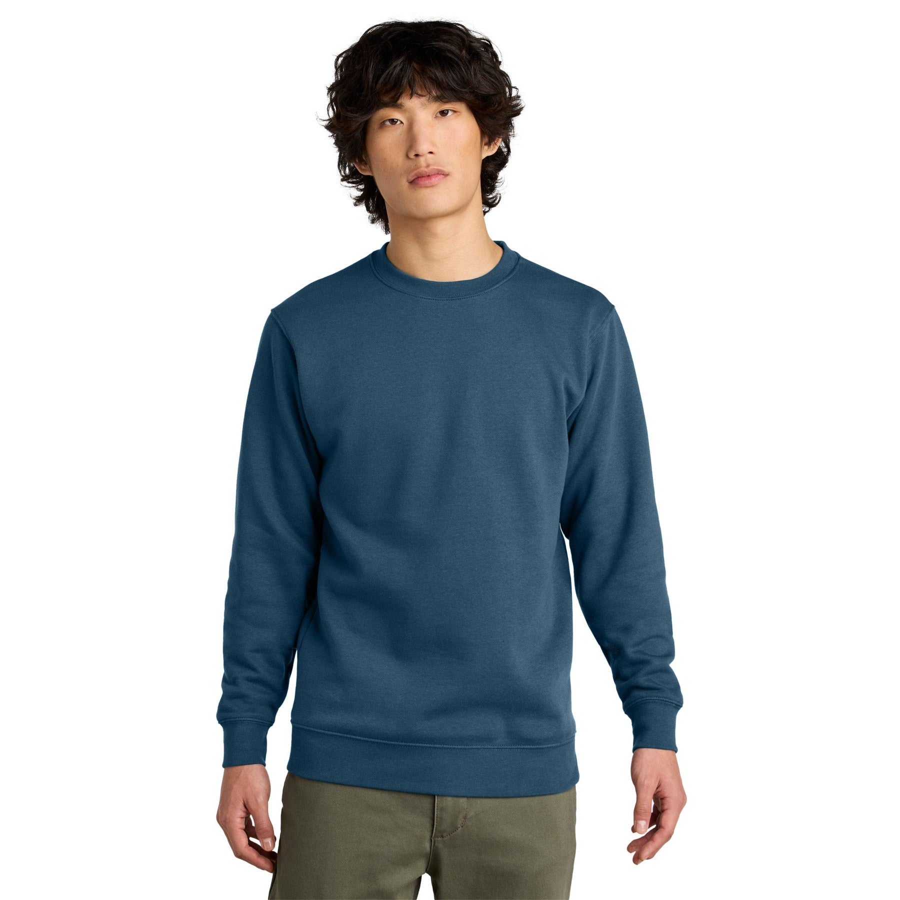 District-District® V.I.T.™Fleece Crew DT6104-MedTech-15