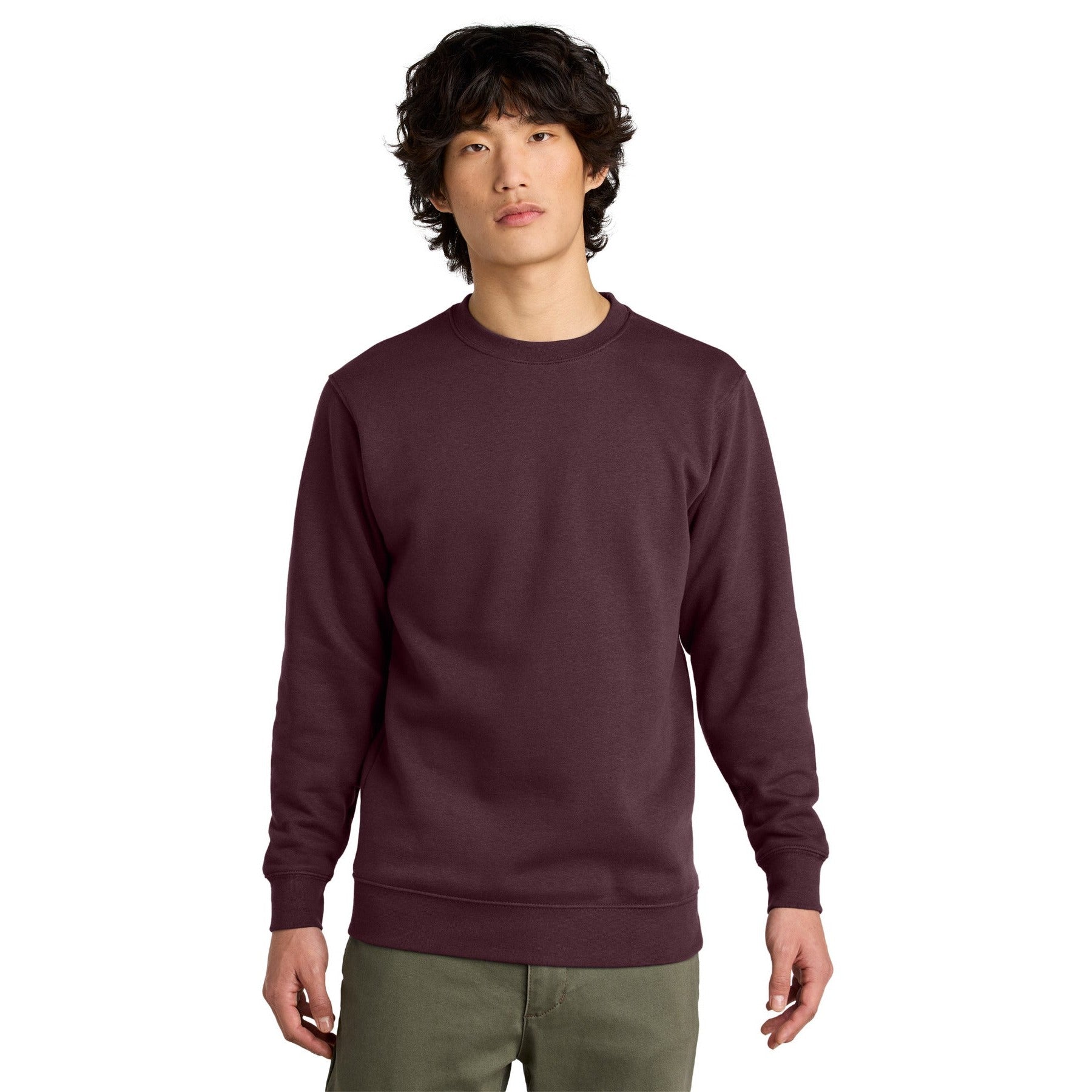 District-District® V.I.T.™Fleece Crew DT6104-MedTech-18