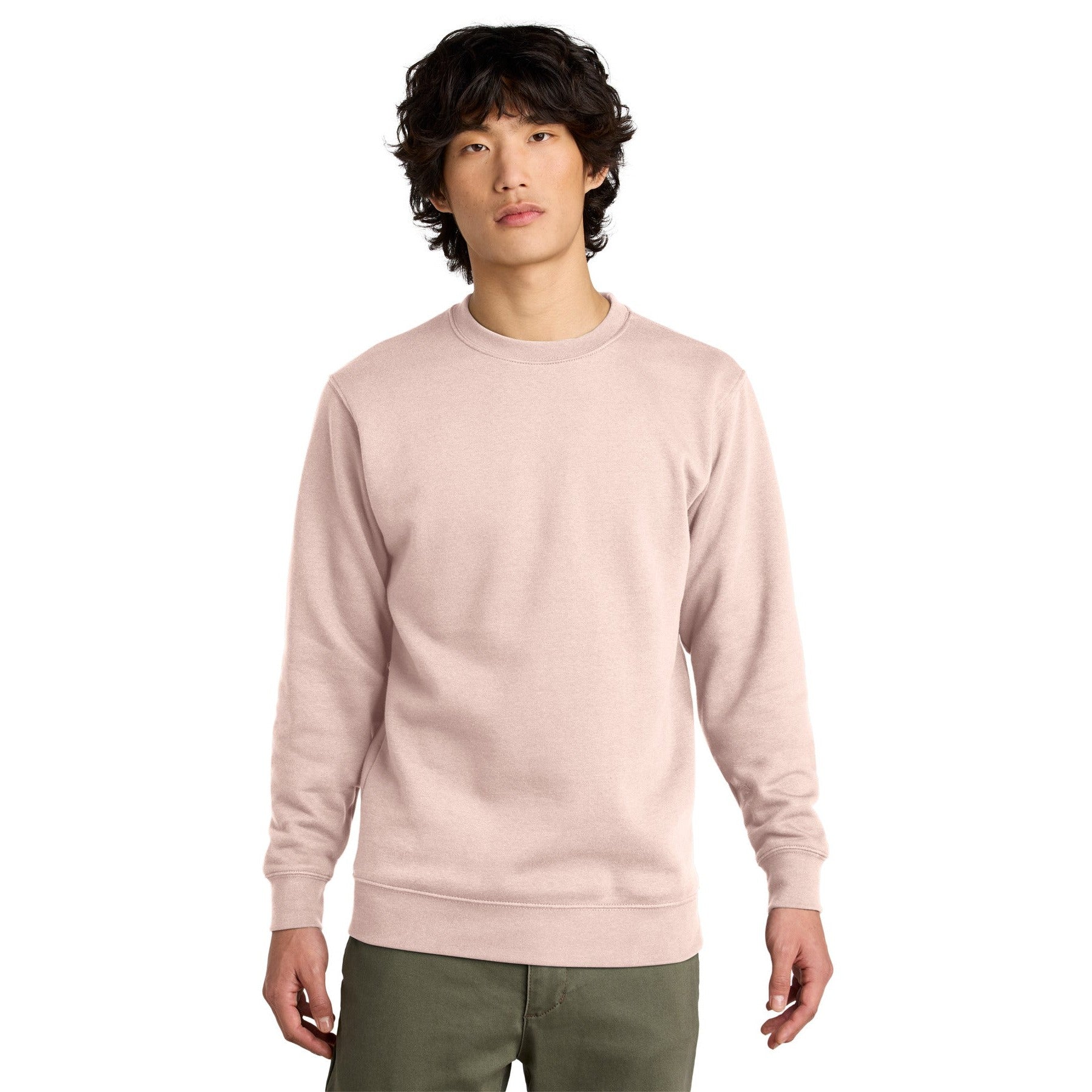 District-District® V.I.T.™Fleece Crew DT6104-MedTech-19