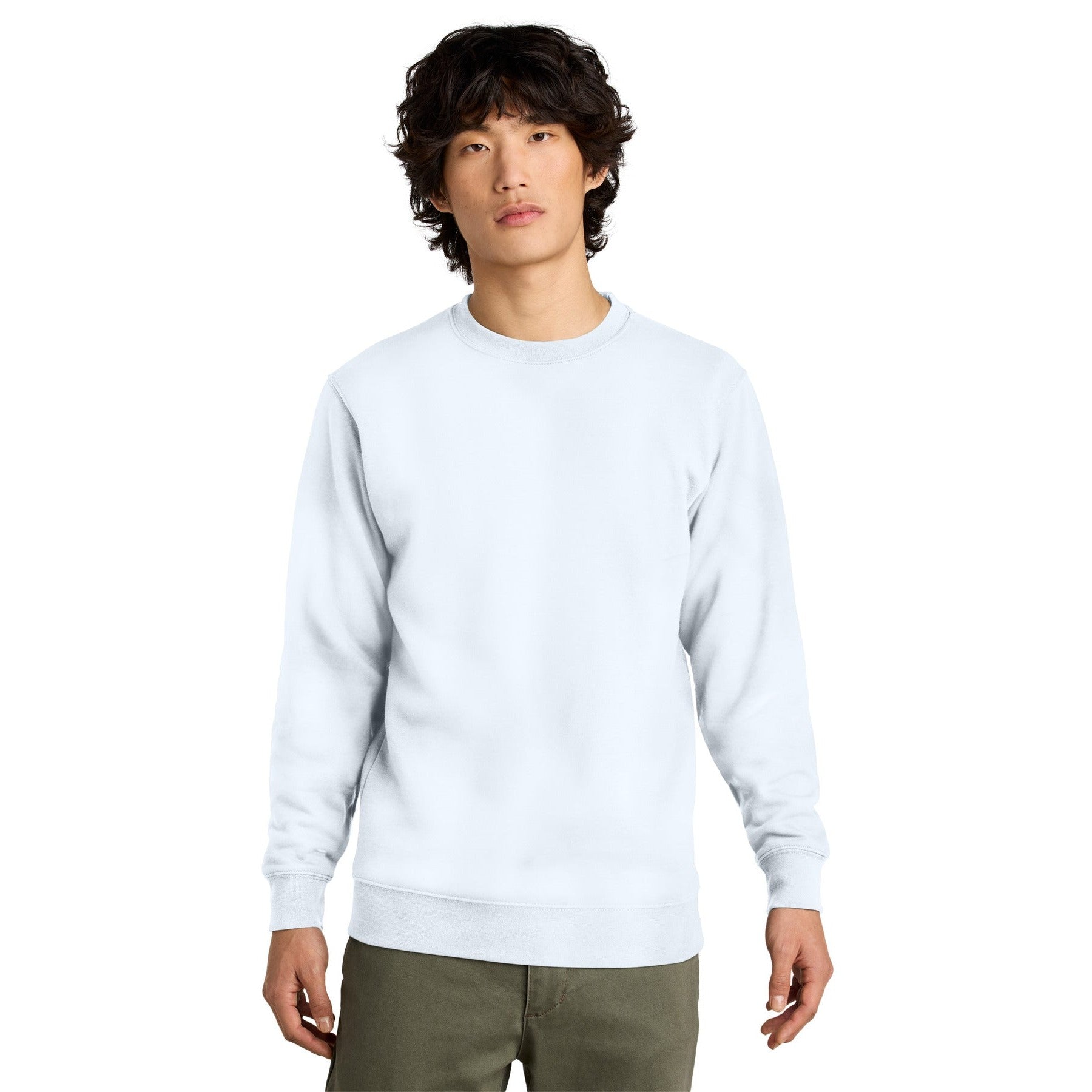District-District® V.I.T.™Fleece Crew DT6104-MedTech-21