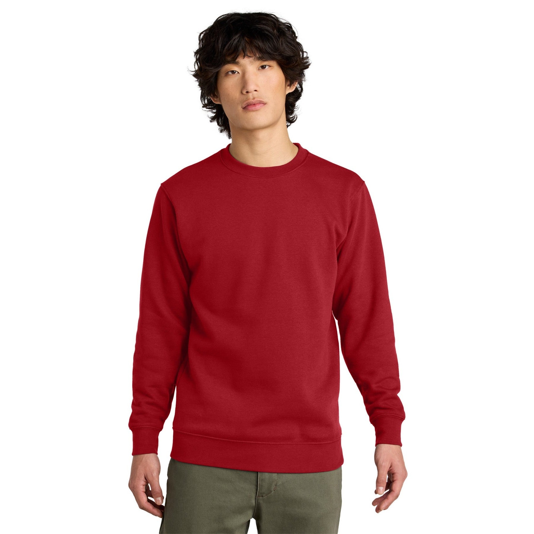 District-District® V.I.T.™Fleece Crew DT6104-MedTech-3