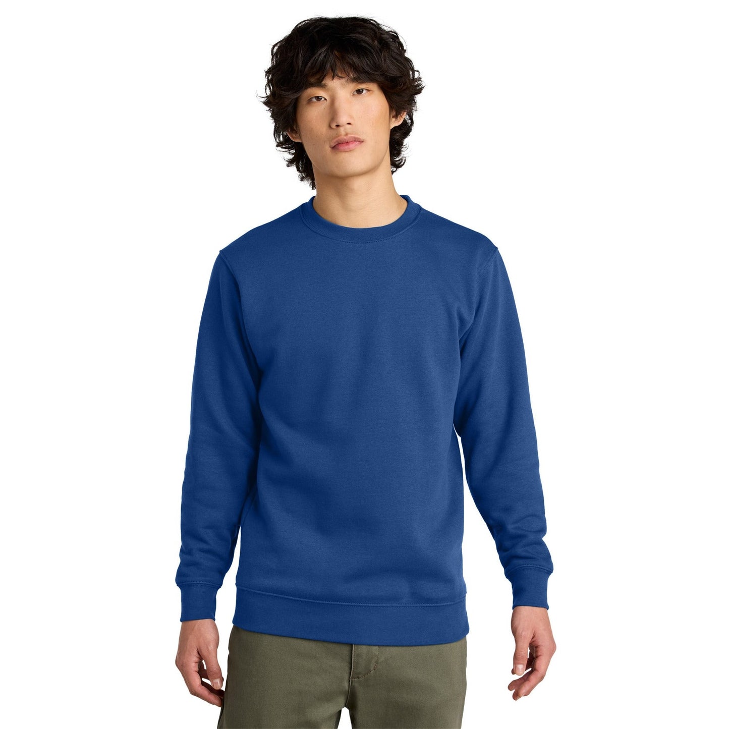 District-District® V.I.T.™Fleece Crew DT6104-MedTech-4
