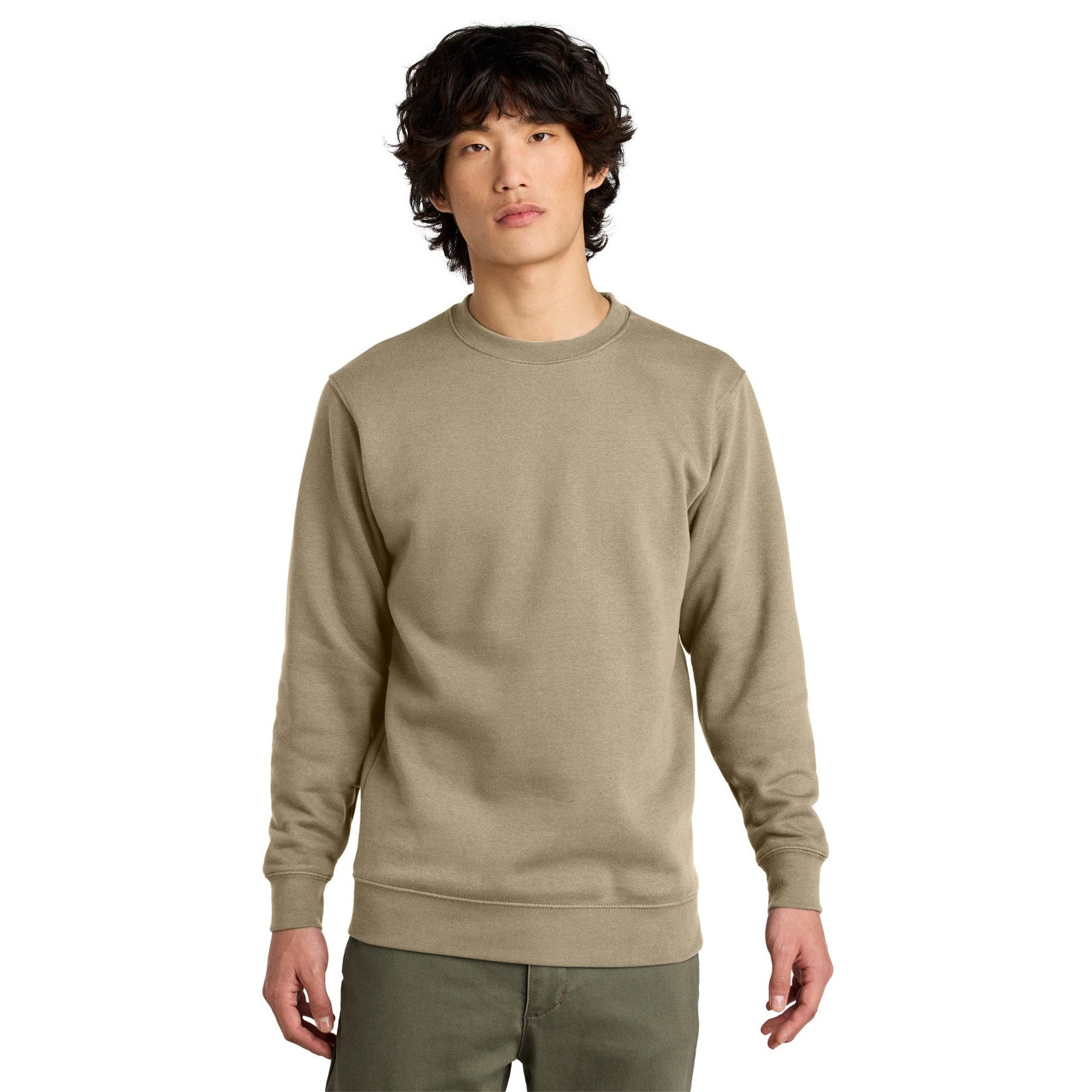 District-District® V.I.T.™Fleece Crew DT6104-MedTech-5