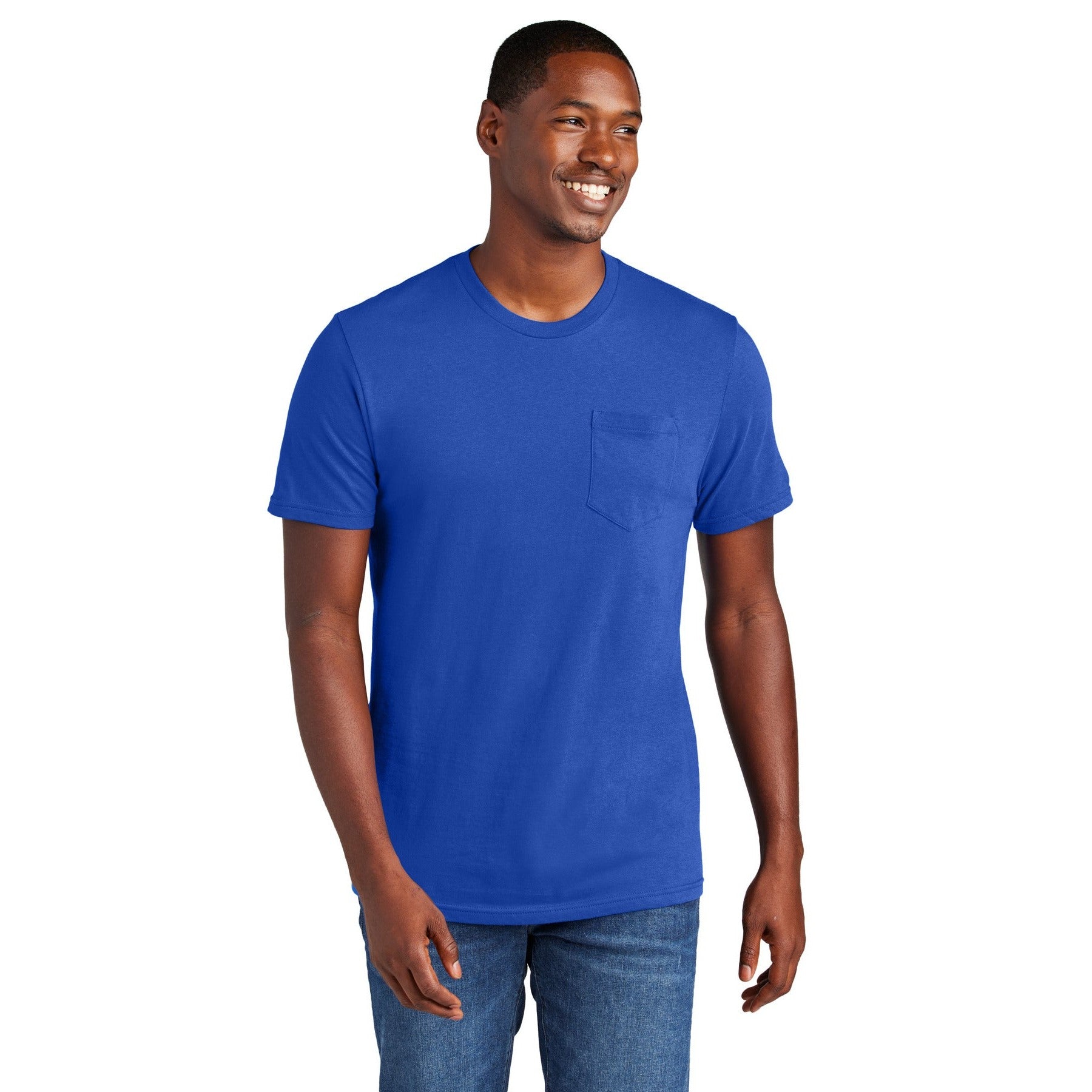 District-District® Very Important Tee® with Pocket. DT6000P-MedTech-3