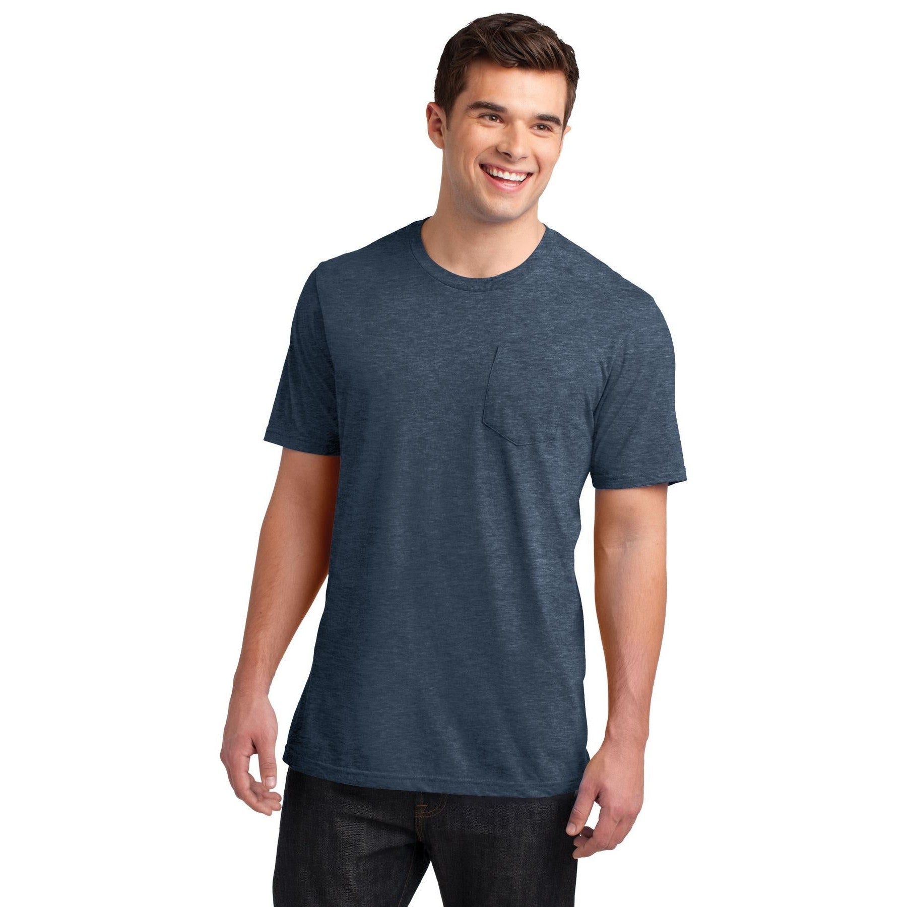 District-District® Very Important Tee® with Pocket. DT6000P-MedTech-4