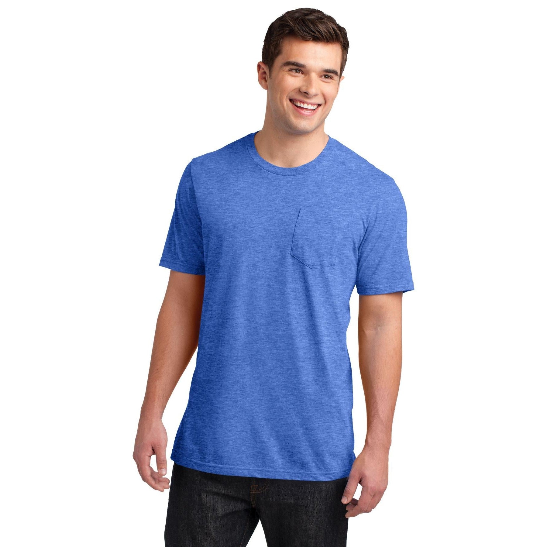 District-District® Very Important Tee® with Pocket. DT6000P-MedTech-5