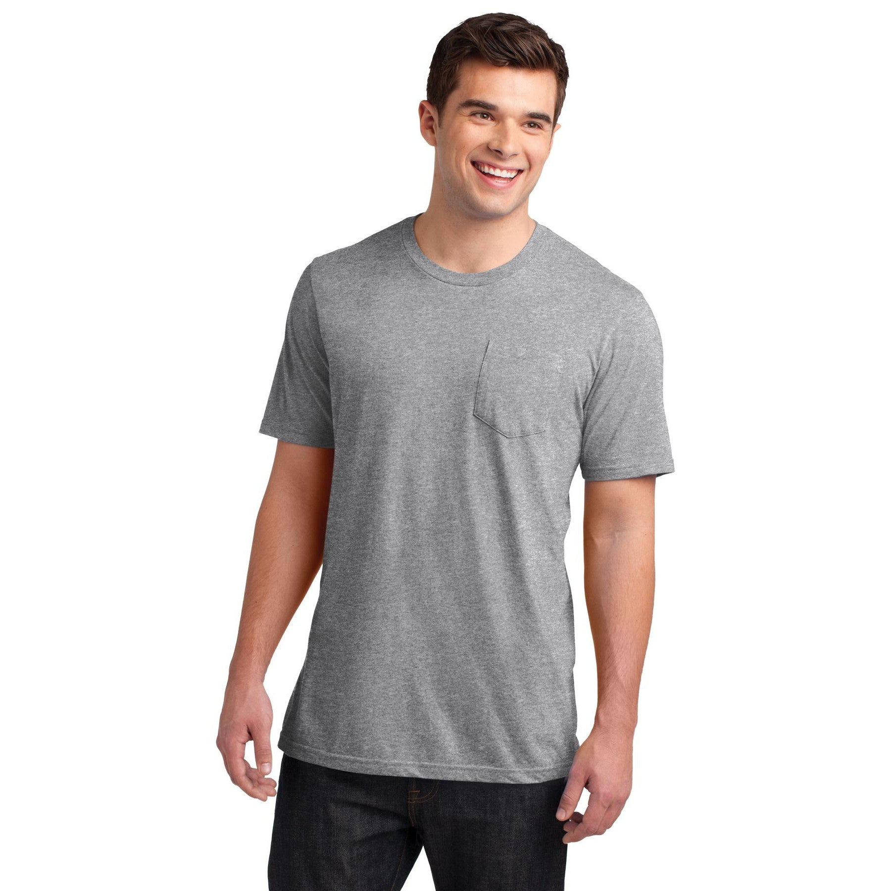 District-District® Very Important Tee® with Pocket. DT6000P-MedTech-6