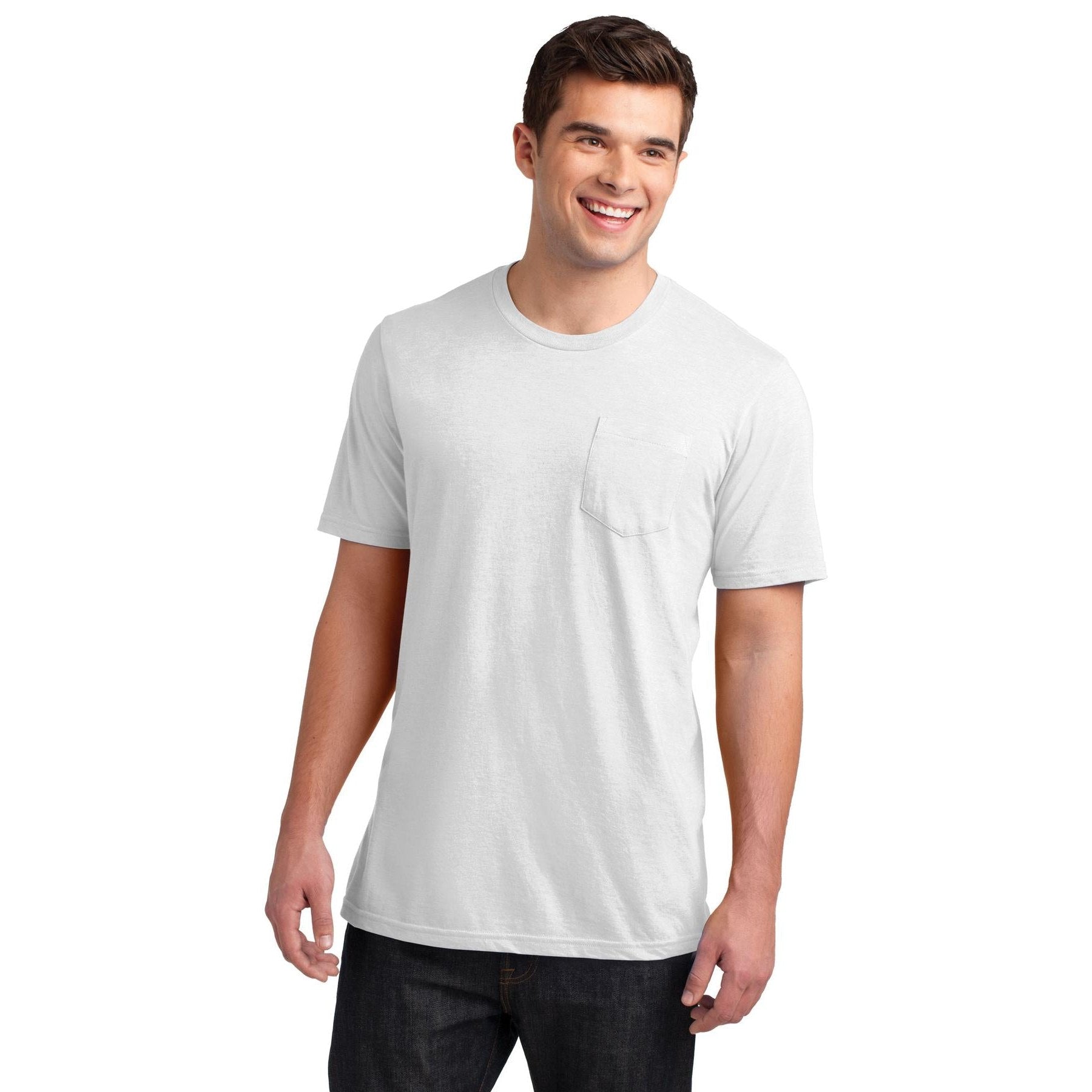 District-District® Very Important Tee® with Pocket. DT6000P-MedTech-8