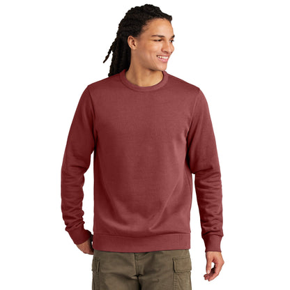 District-District Wash™ Fleece Crew DT2204-MedTech-4