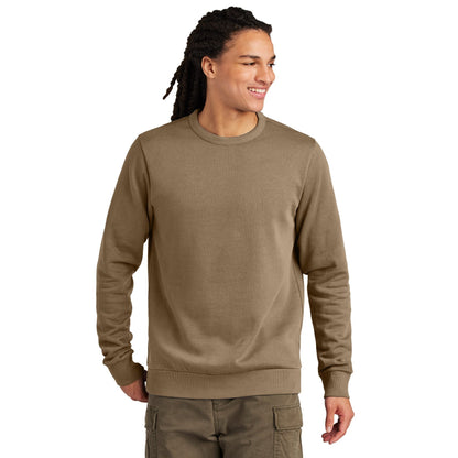 District-District Wash™ Fleece Crew DT2204-MedTech-7