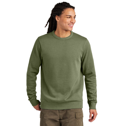 District-District Wash™ Fleece Crew DT2204-MedTech-8