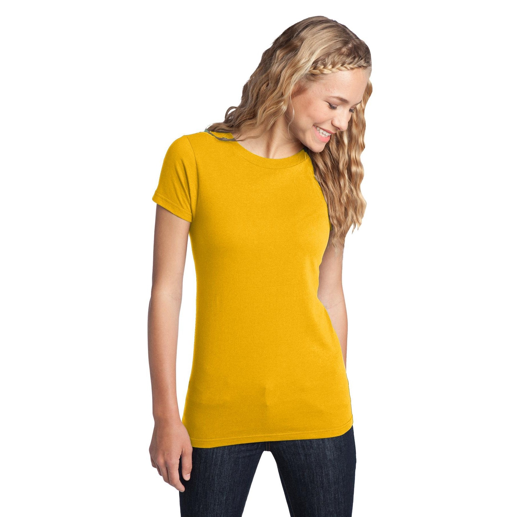 District-District® Women's Fitted The Concert Tee® DT5001-MedTech-5