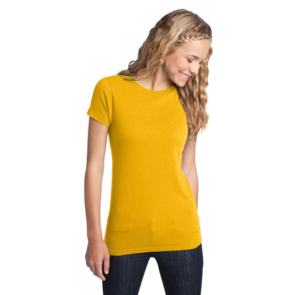District-District® Women's Fitted The Concert Tee® DT5001-MedTech-5