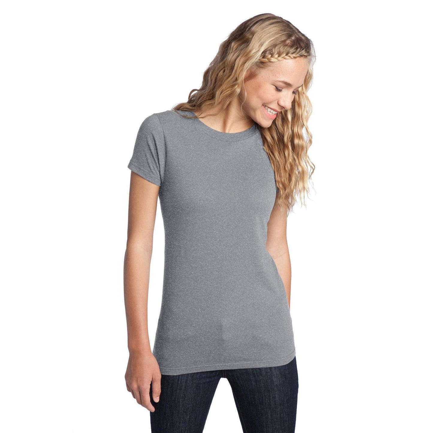 District-District® Women's Fitted The Concert Tee® DT5001-MedTech-6